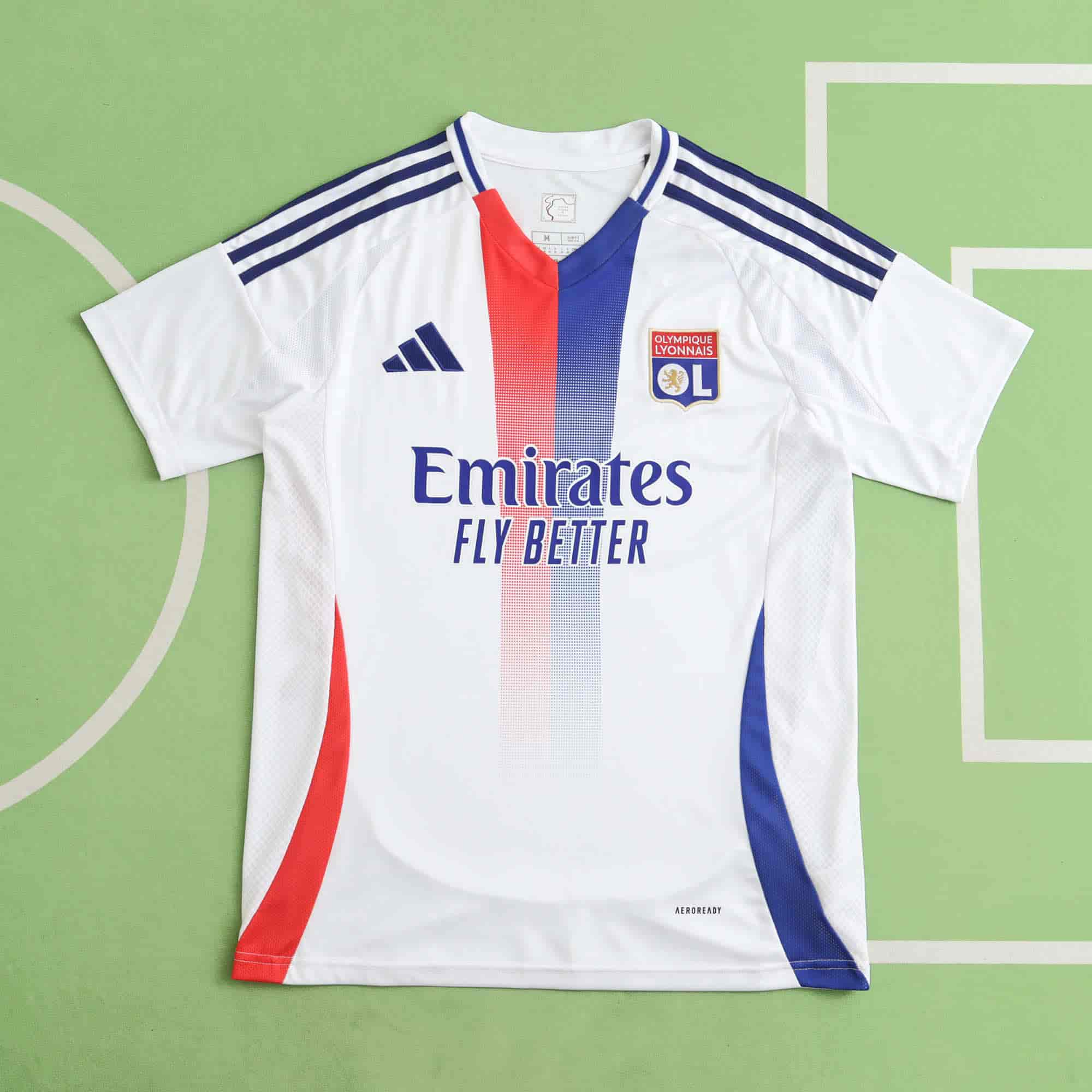 Olympique Lyonnais 24-25 Home