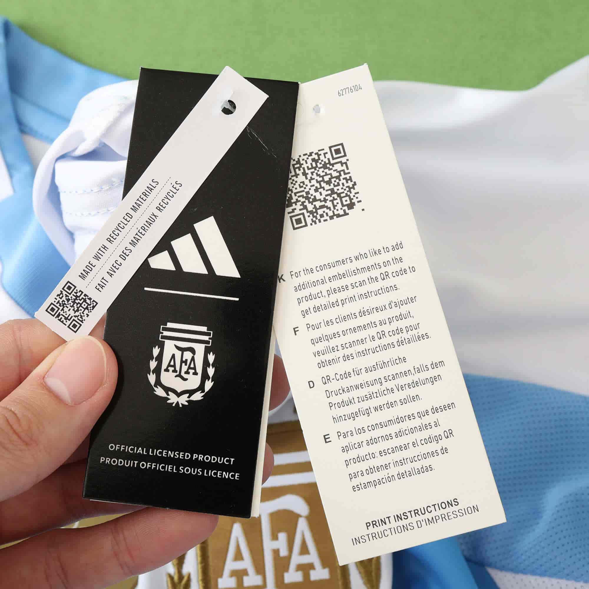 Argentina 24-25 Home