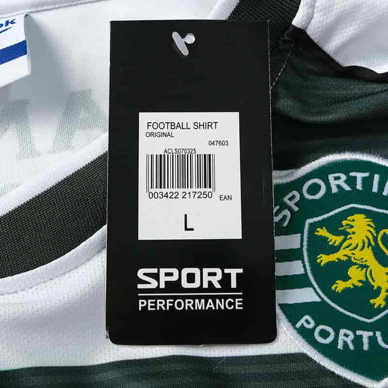 Sporting CP 01-02 Home Retro