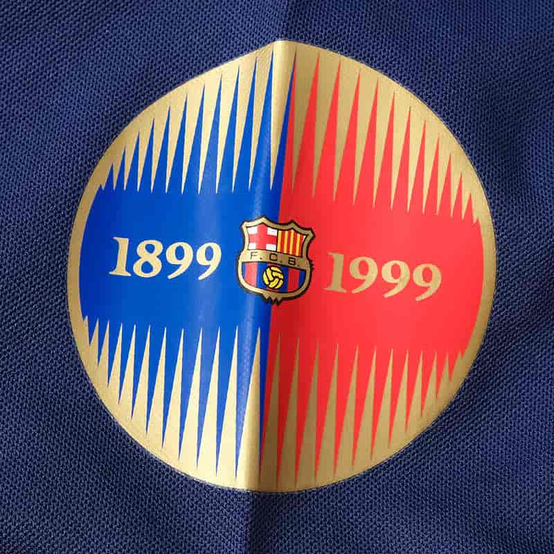 FC Barcelona 99-00 Home Long Sleeved Retro