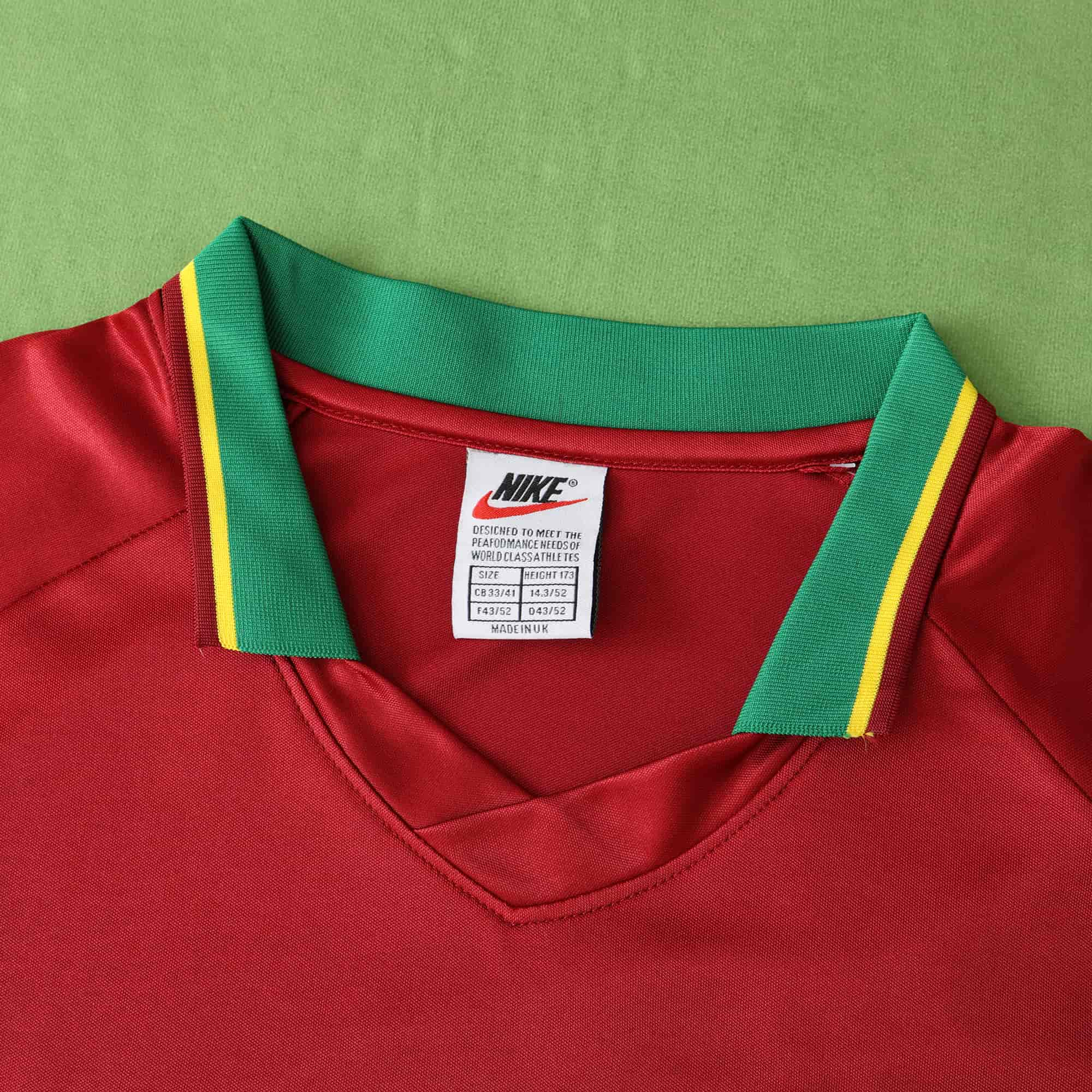 Portugal 98-99 Home Retro