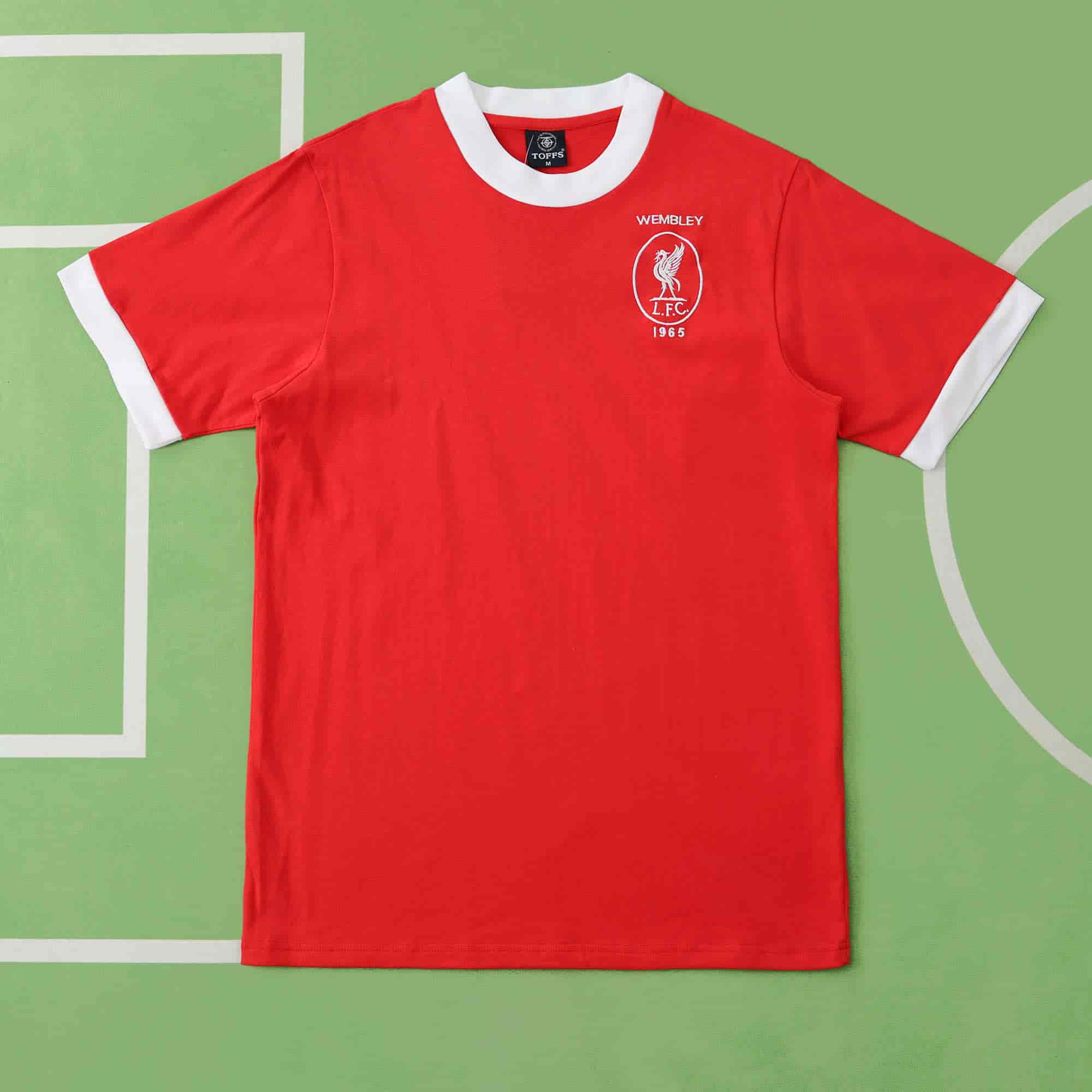 Liverpool 65-66 Home Retro