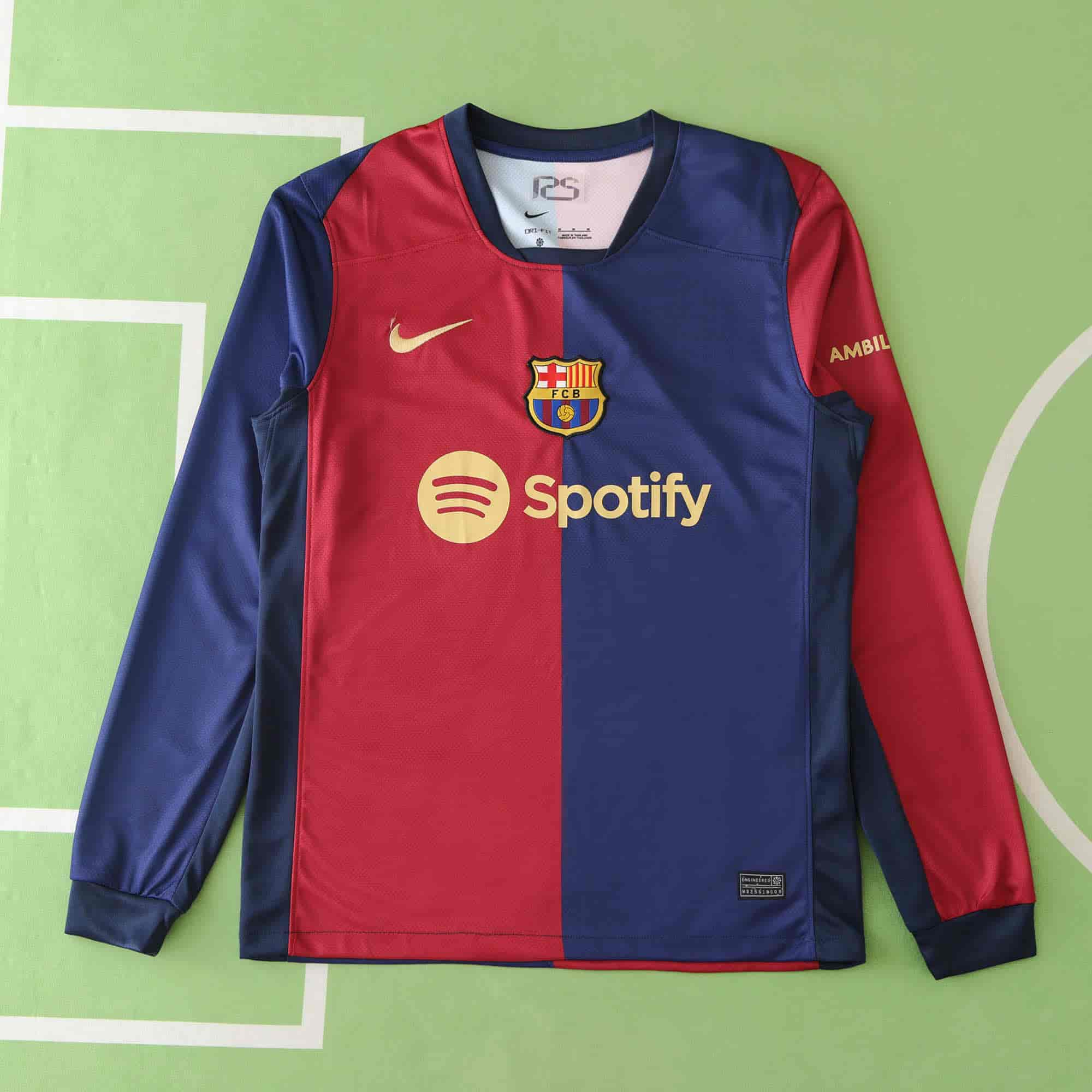 FC Barcelona 24-25 Home Long Sleeved