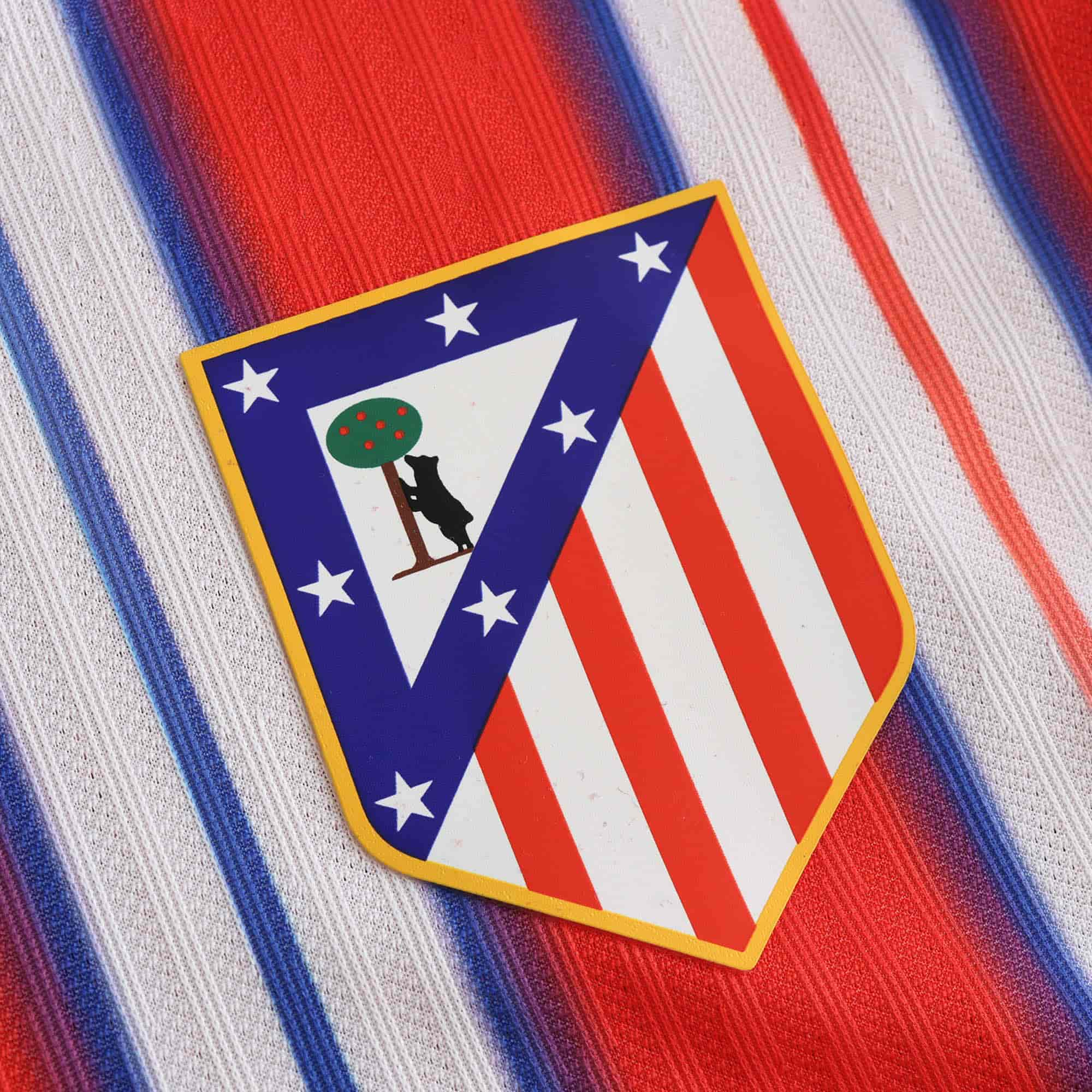 Atlético de Madrid 24-25 Home Long Sleeved