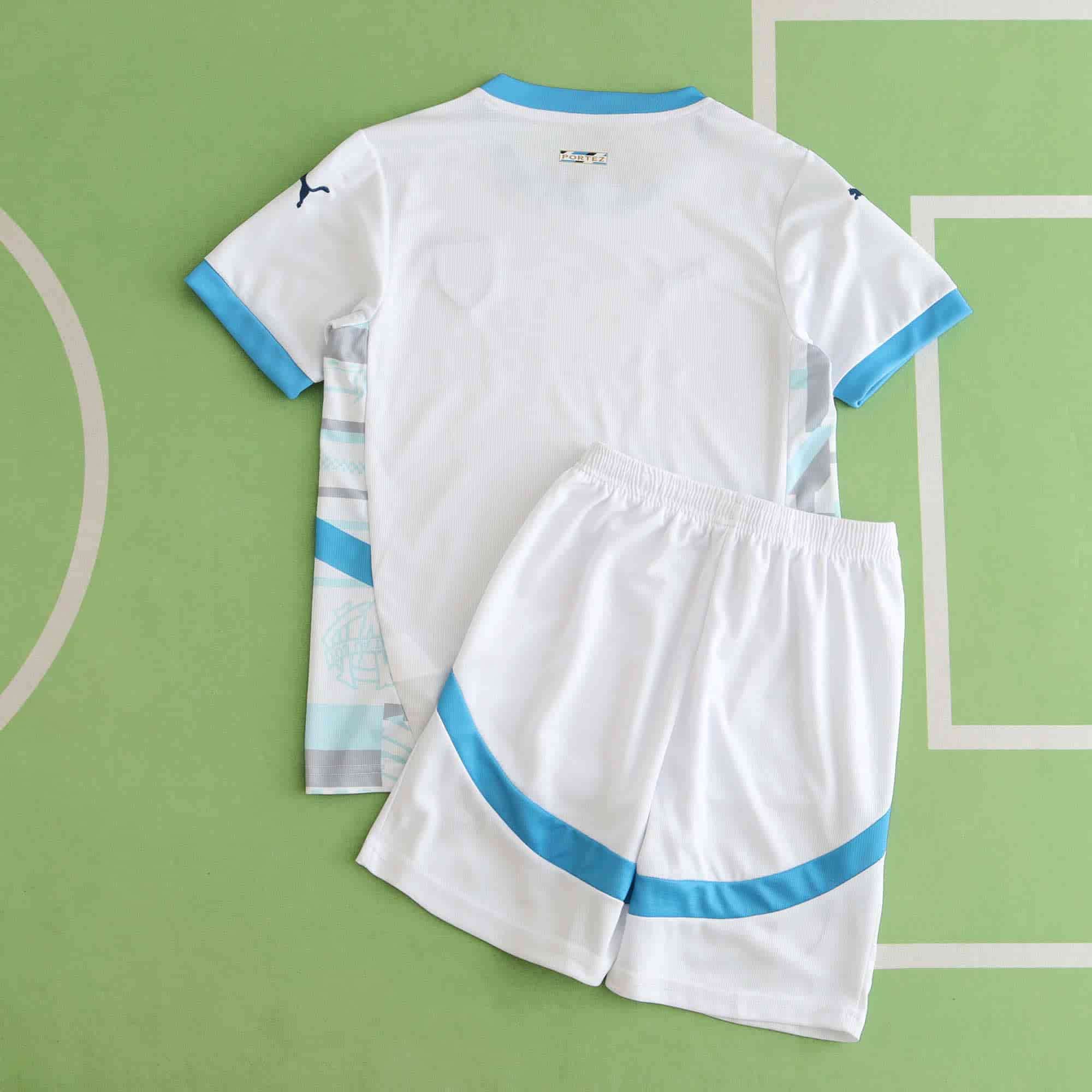 Olympique de Marseille 24-25 Home Kids