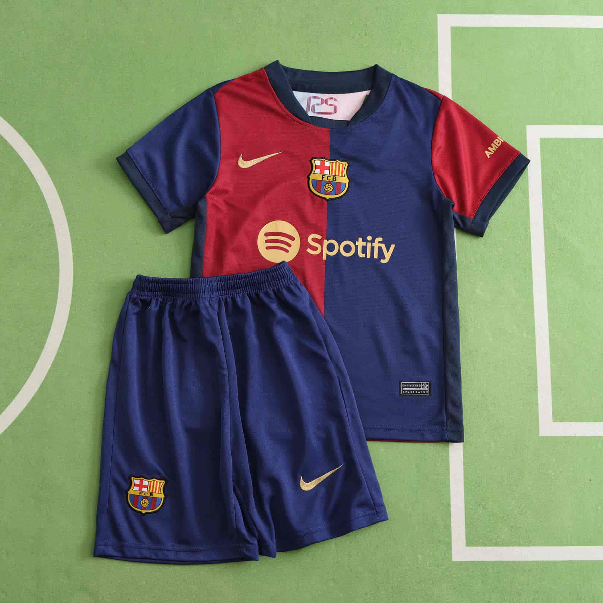 FC Barcelona 24-25 Home Kids