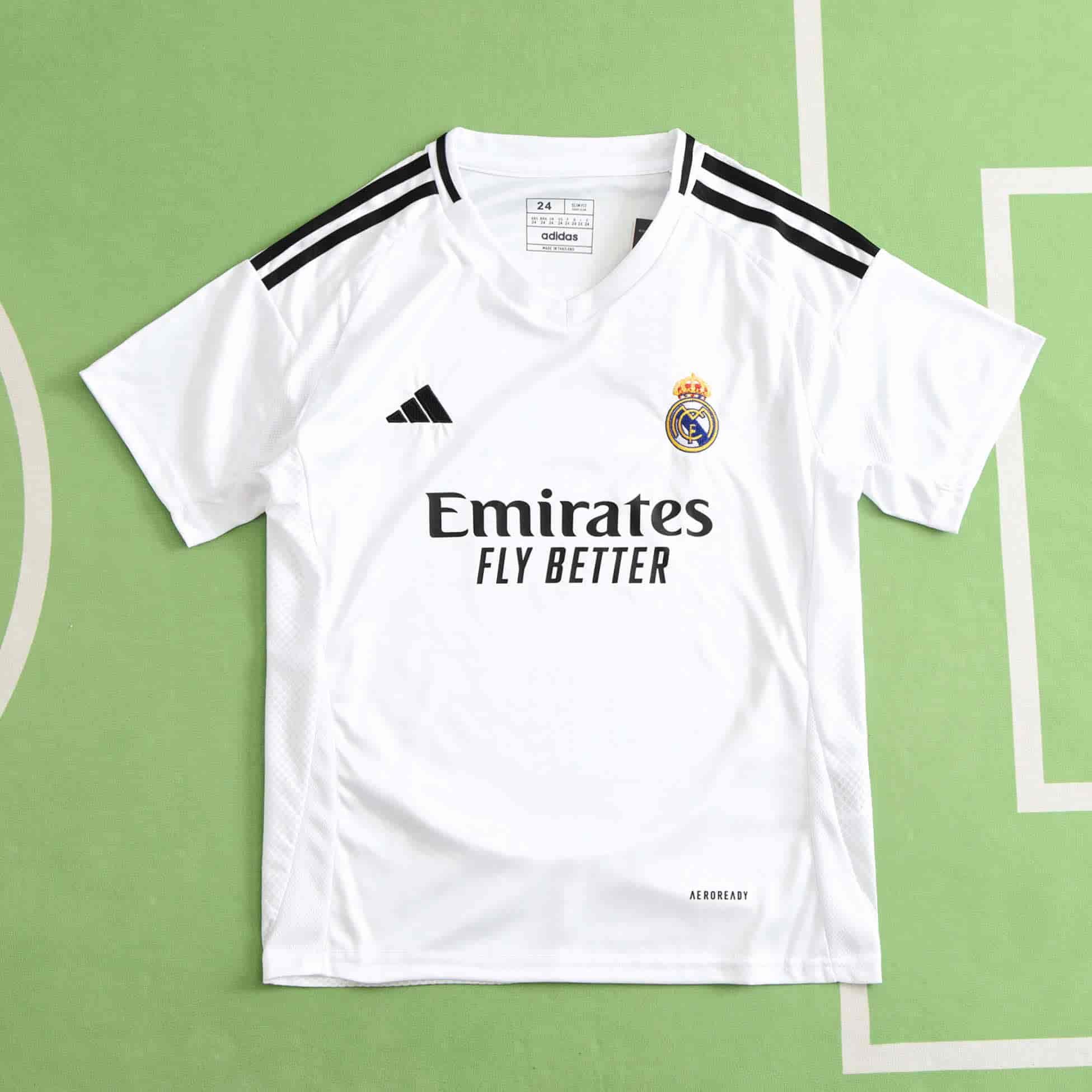 Real Madrid 24-25 Home Kids