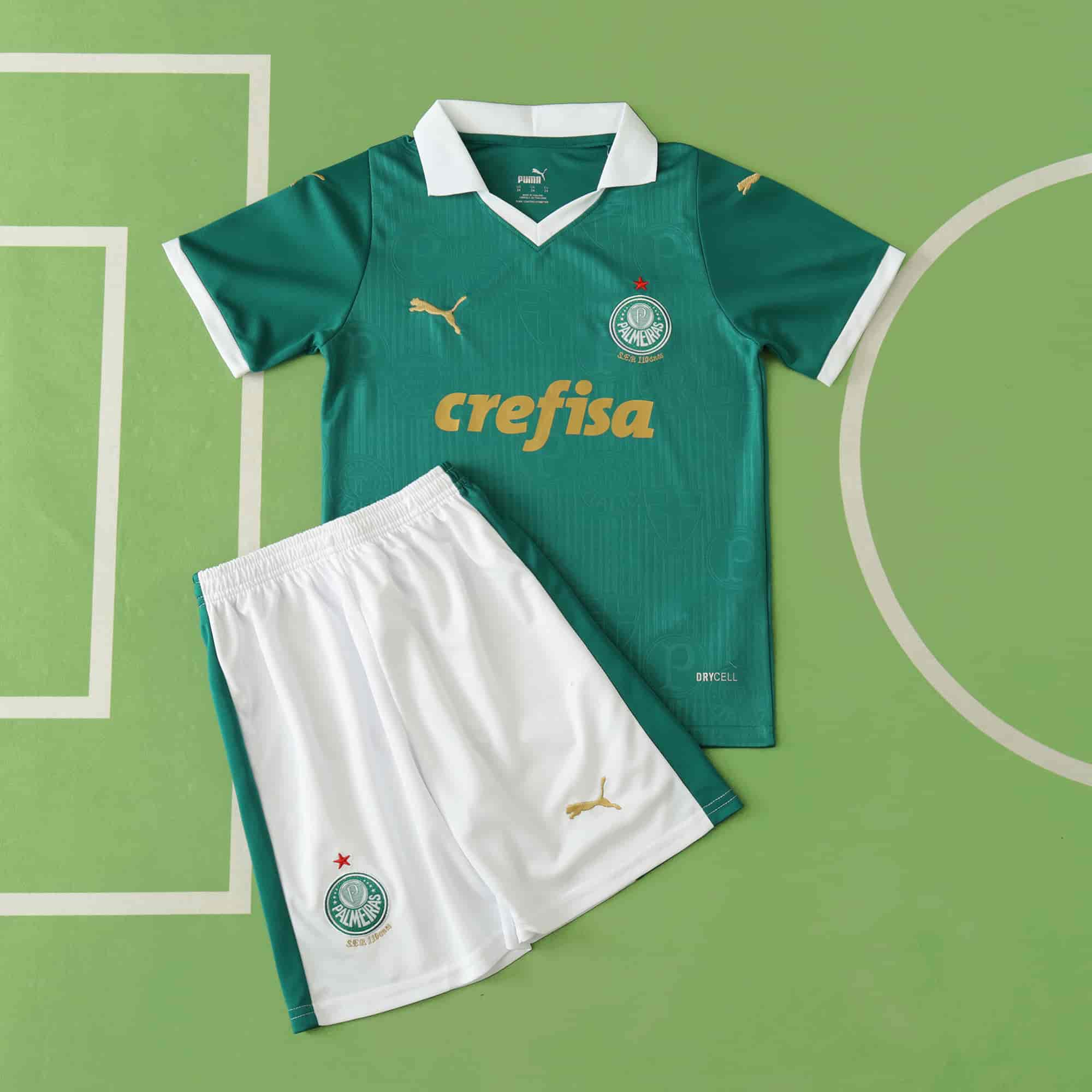 Palmeiras 24-25 Home Kids