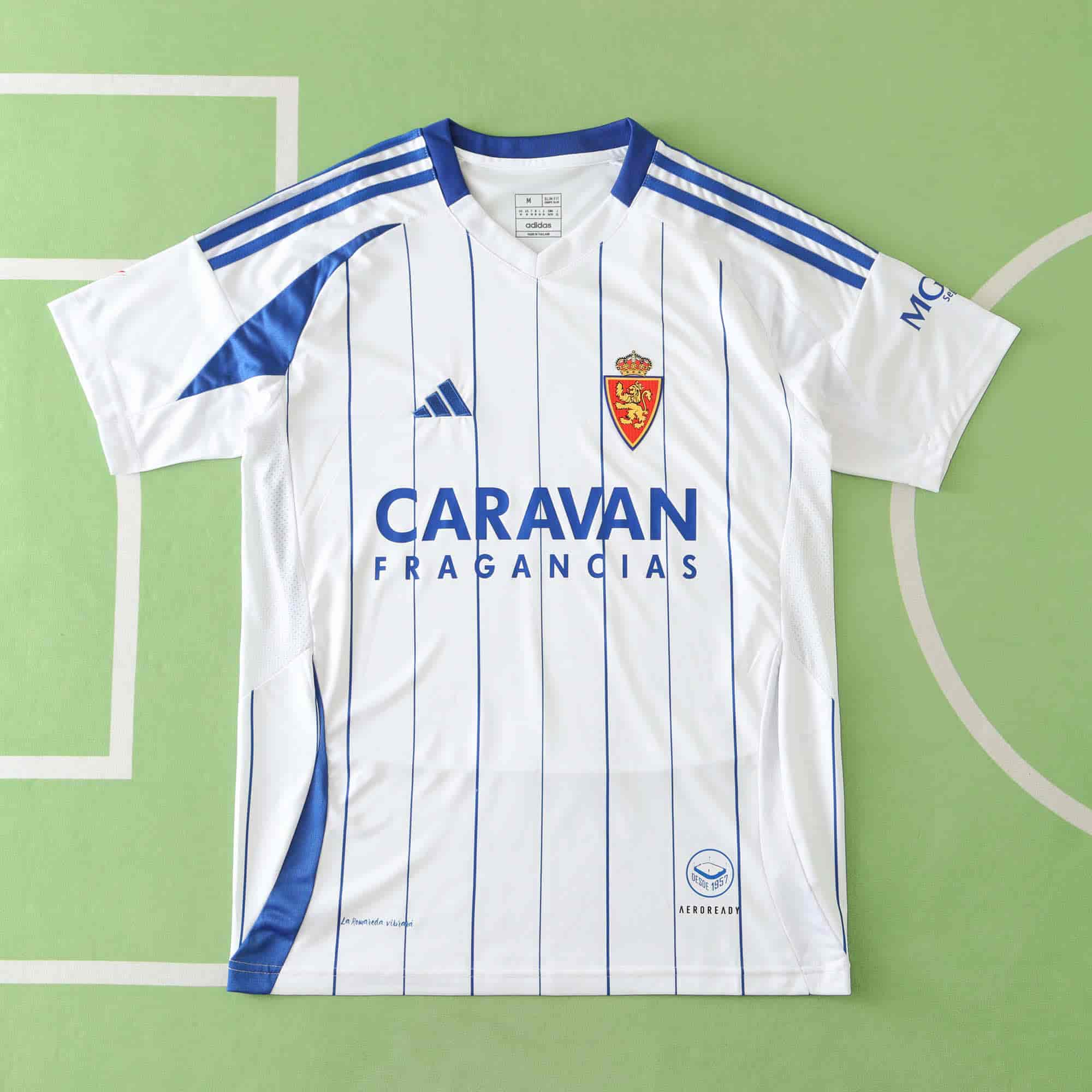 Real Zaragoza 24-25 Home