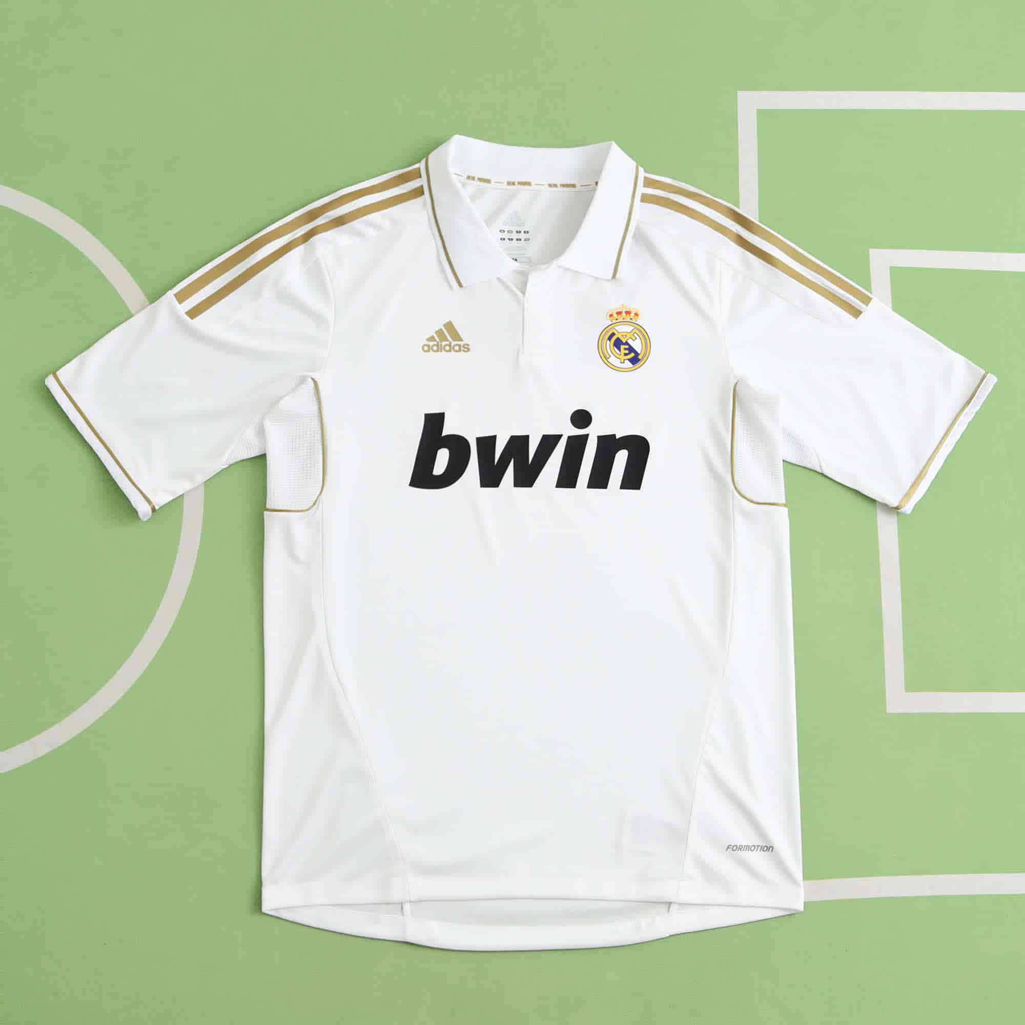 Real Madrid 11-12 Home Retro