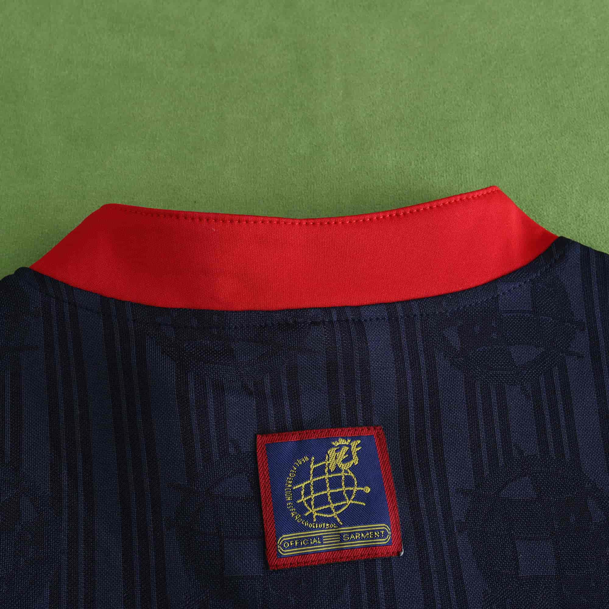 Spain 96-97 Away Retro