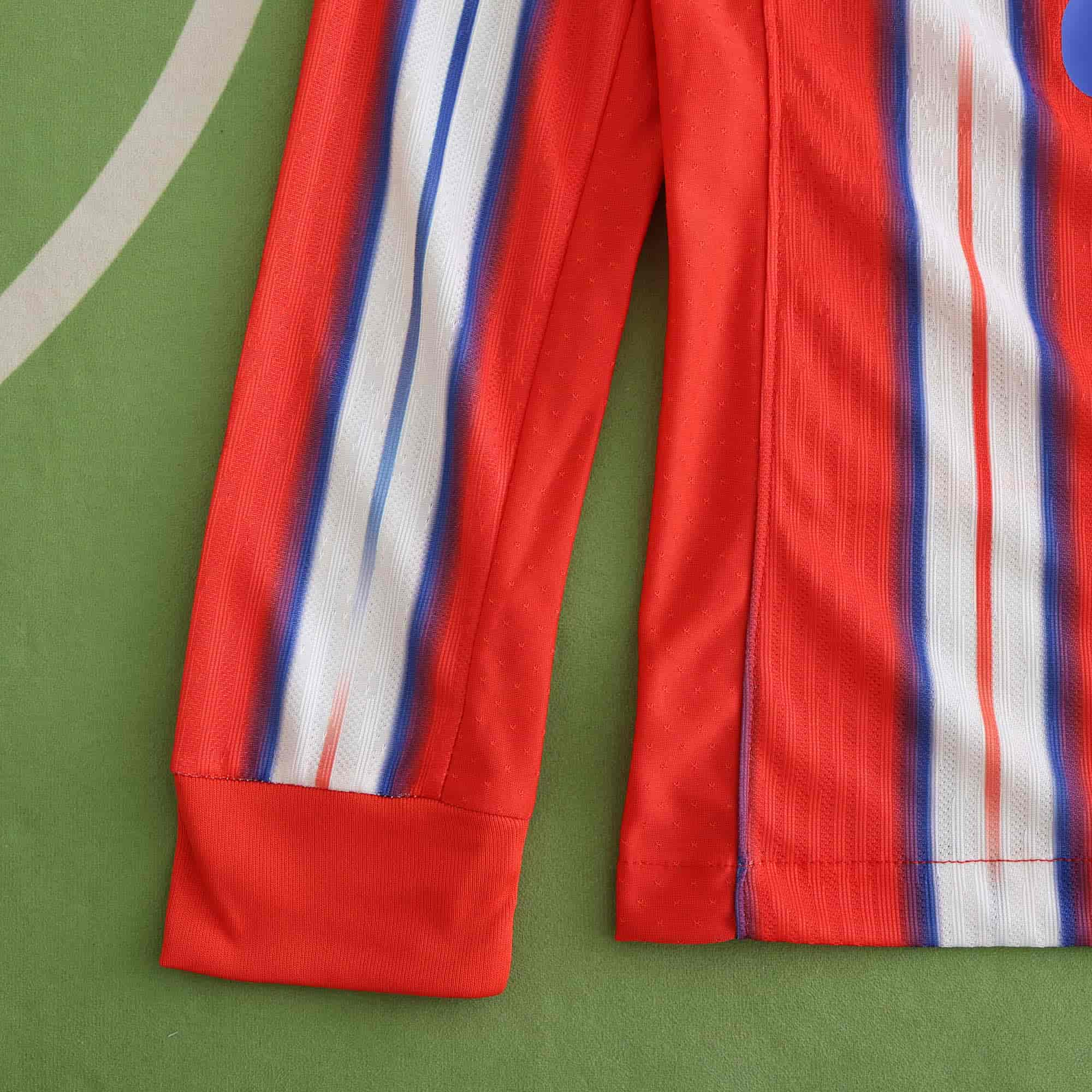 Atlético de Madrid 24-25 Home Long Sleeved