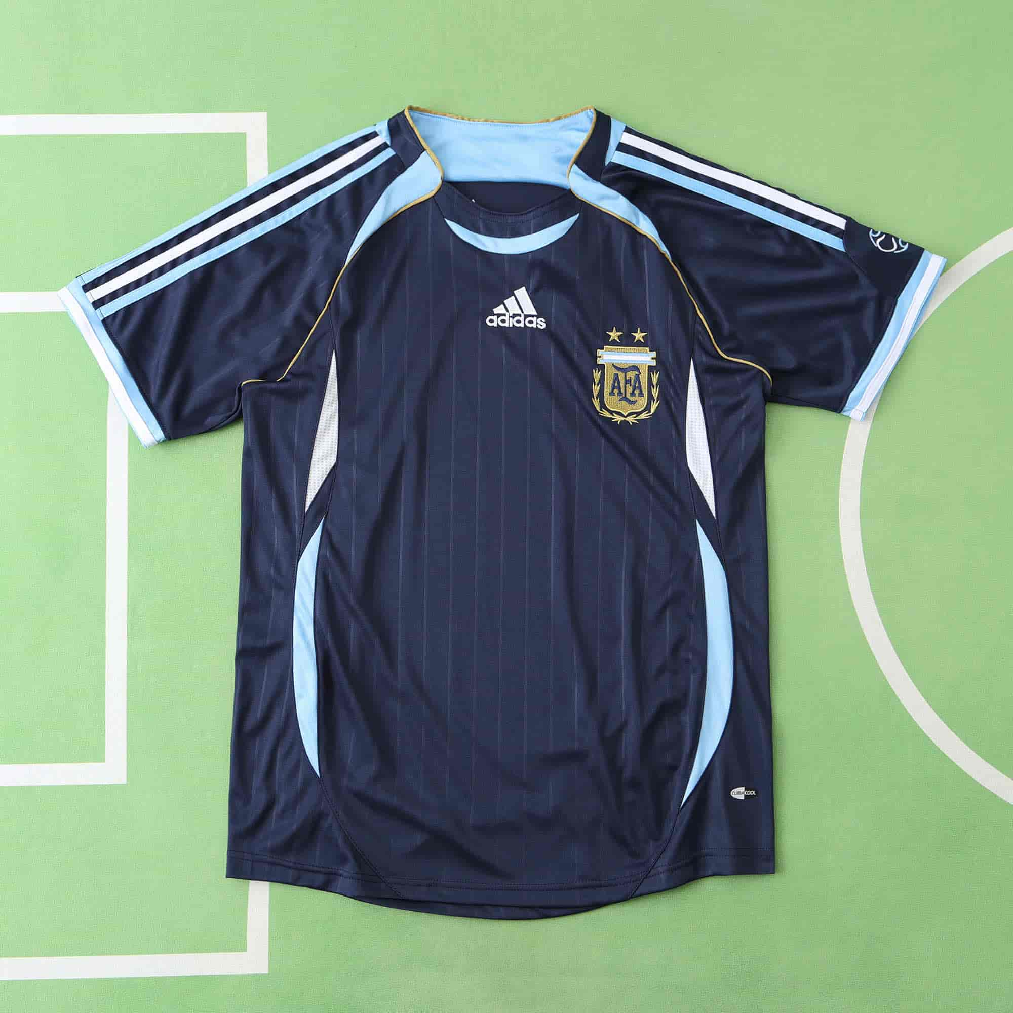 Argentina 06-07 Away Retro