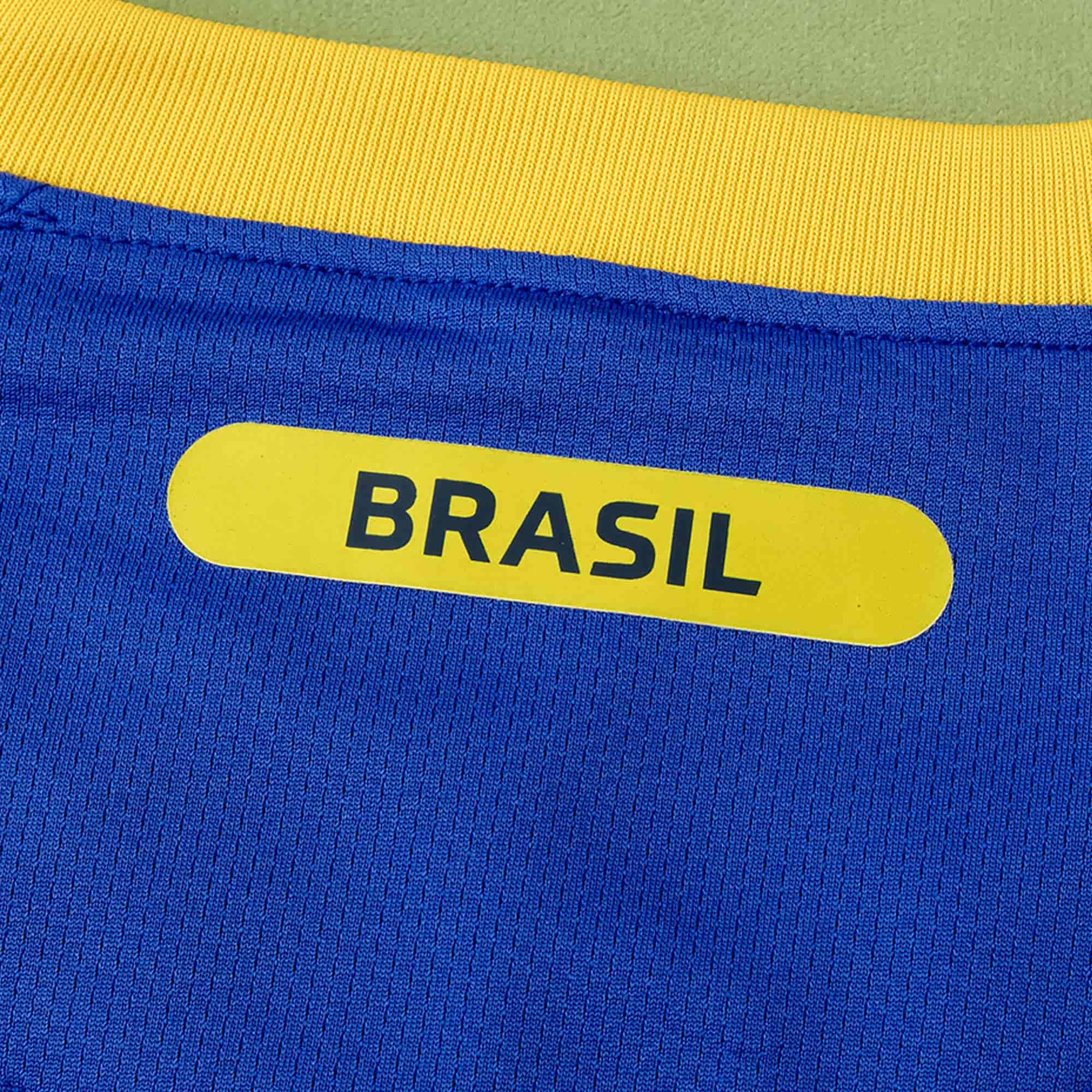 Brazil 10-11 Away Retro