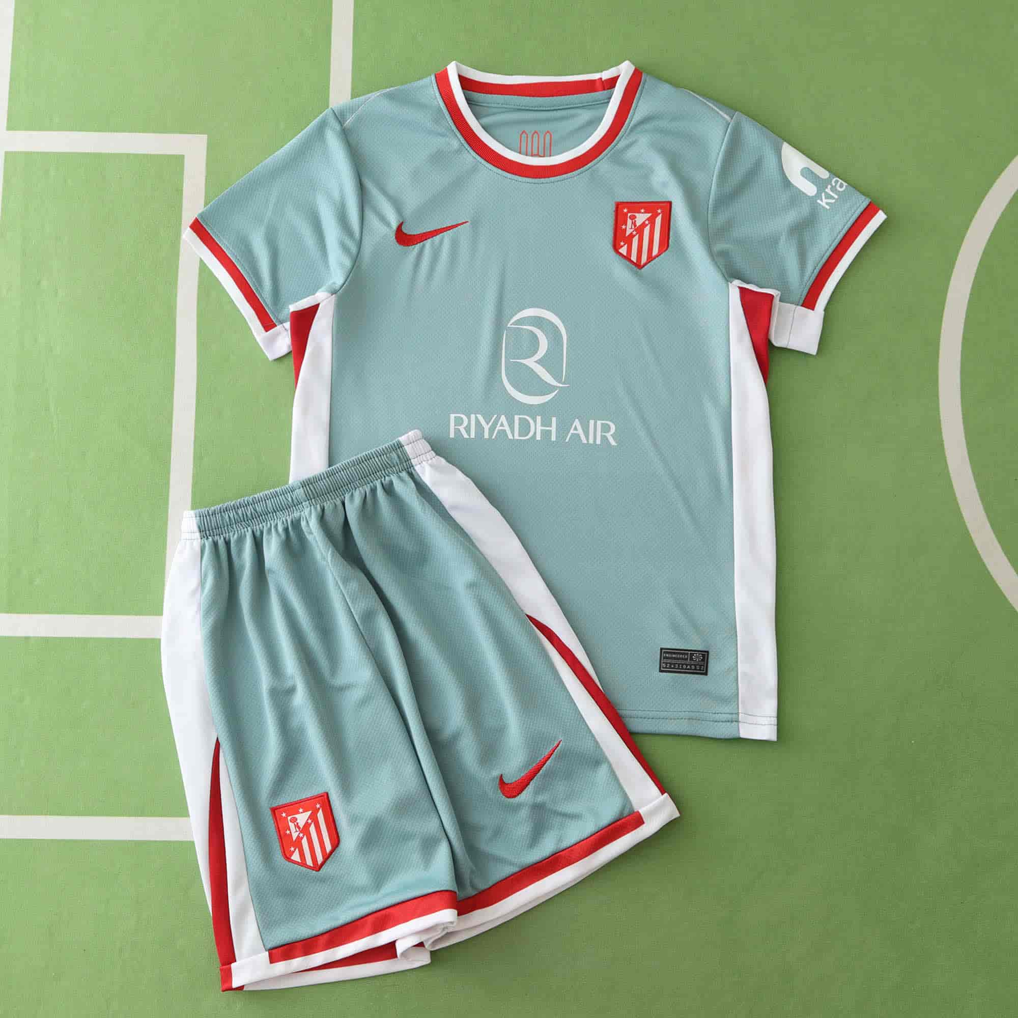 Atlético de Madrid 24-25 Away Kids