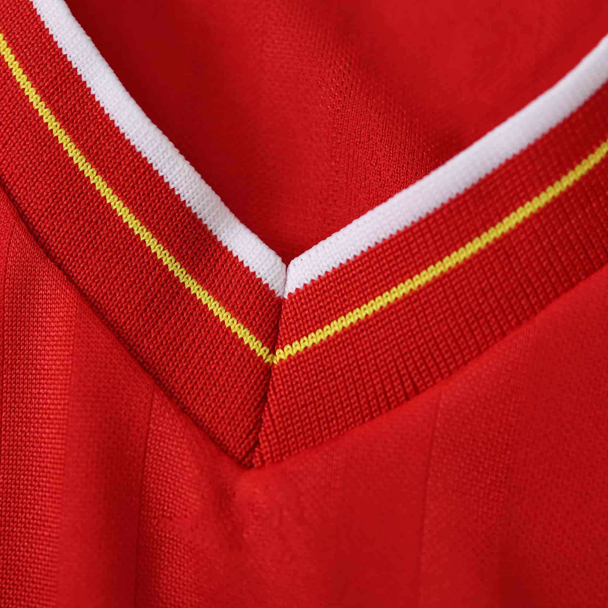 Liverpool 85-86 Home Retro