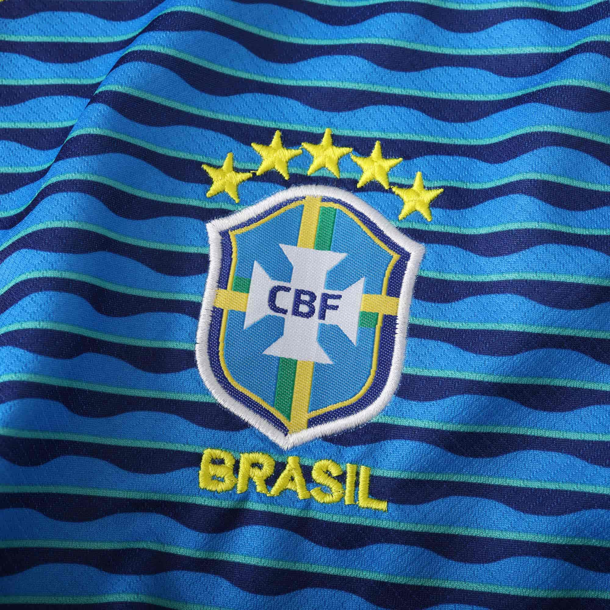 Brazil 24-25 Away Kids