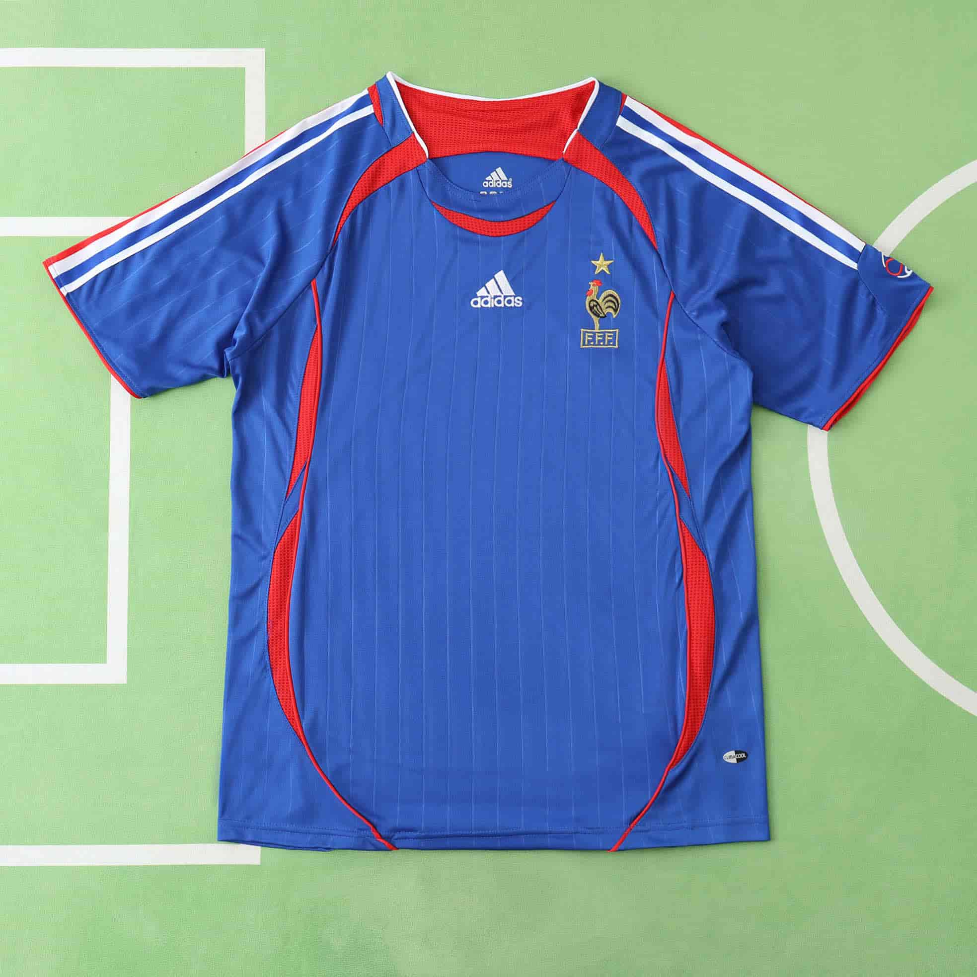 France 06-07 Home Retro