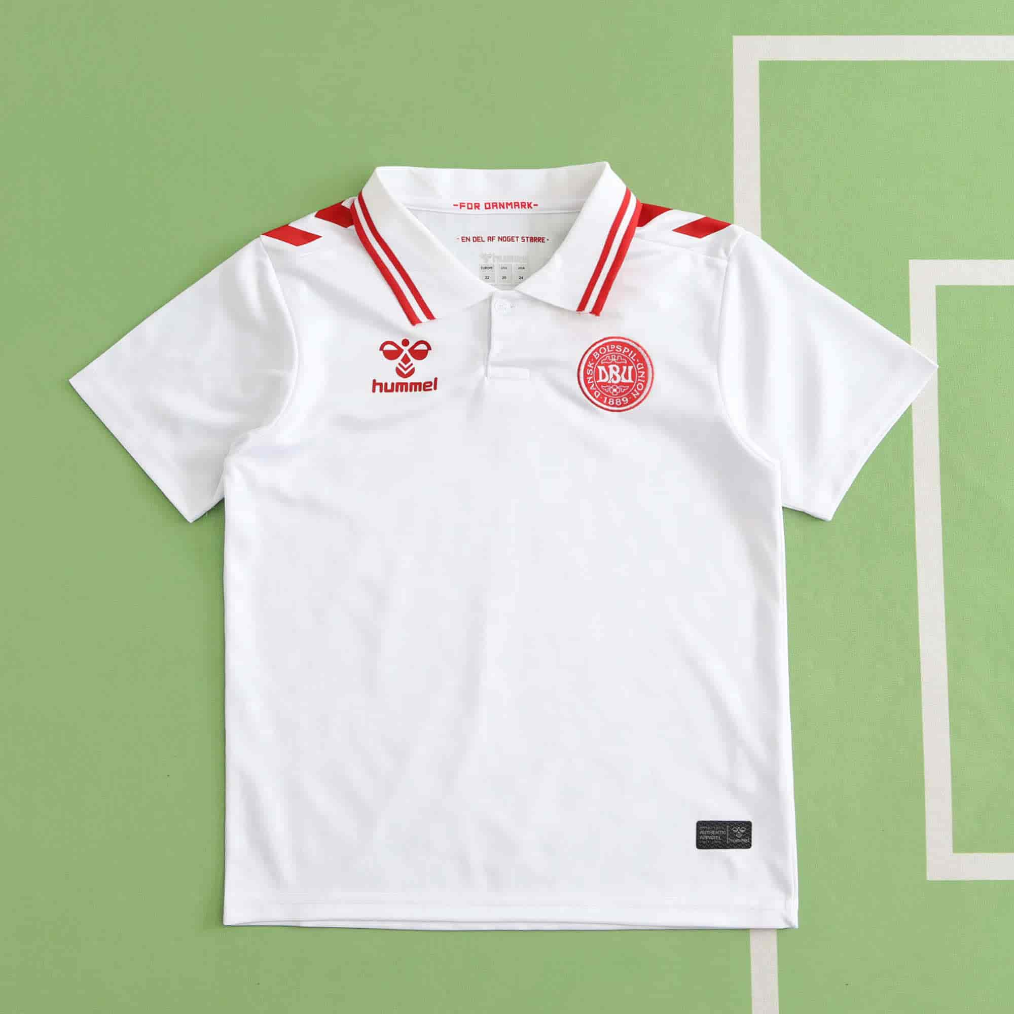 Denmark 24-25 Away Kids