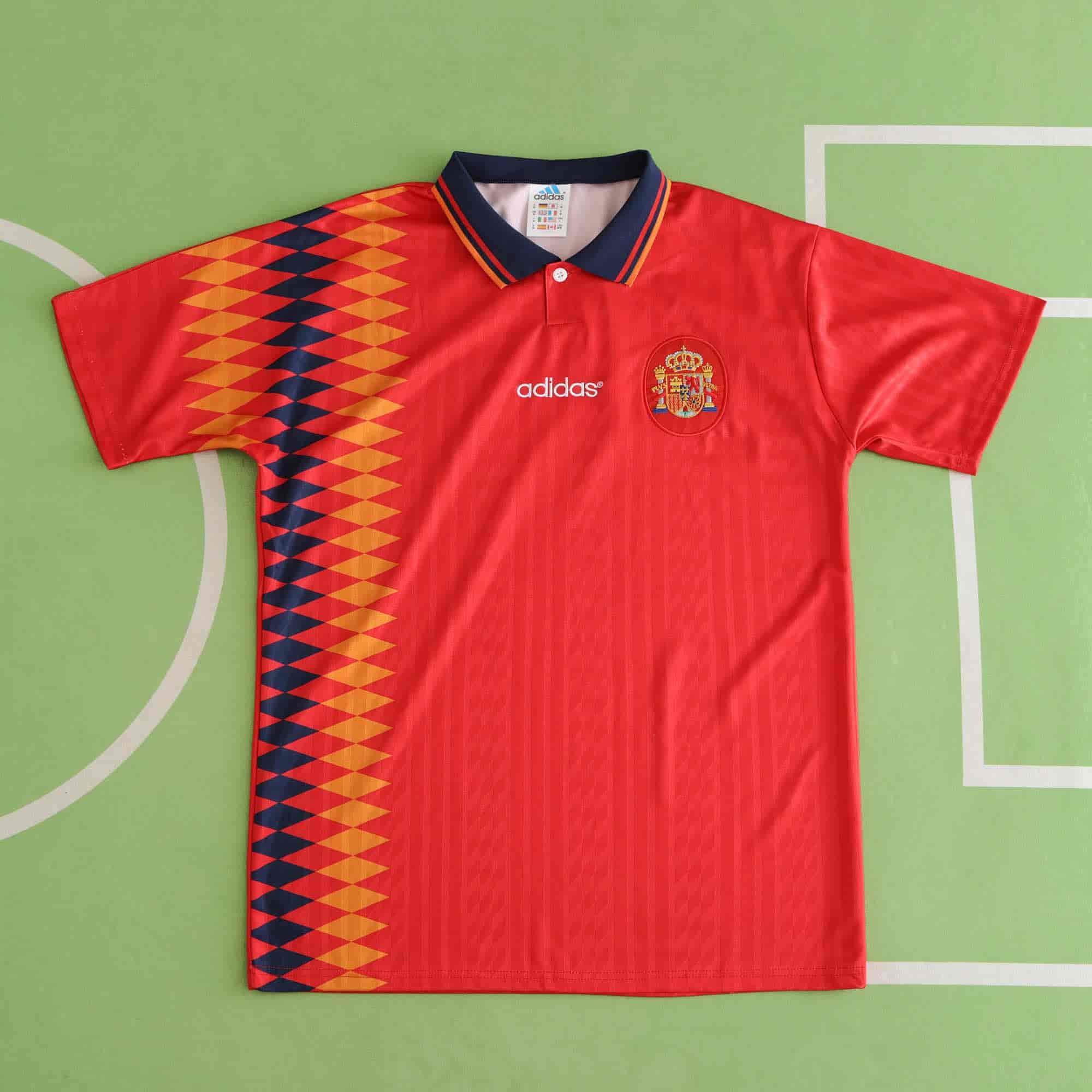 Spain 94-95 Home Retro