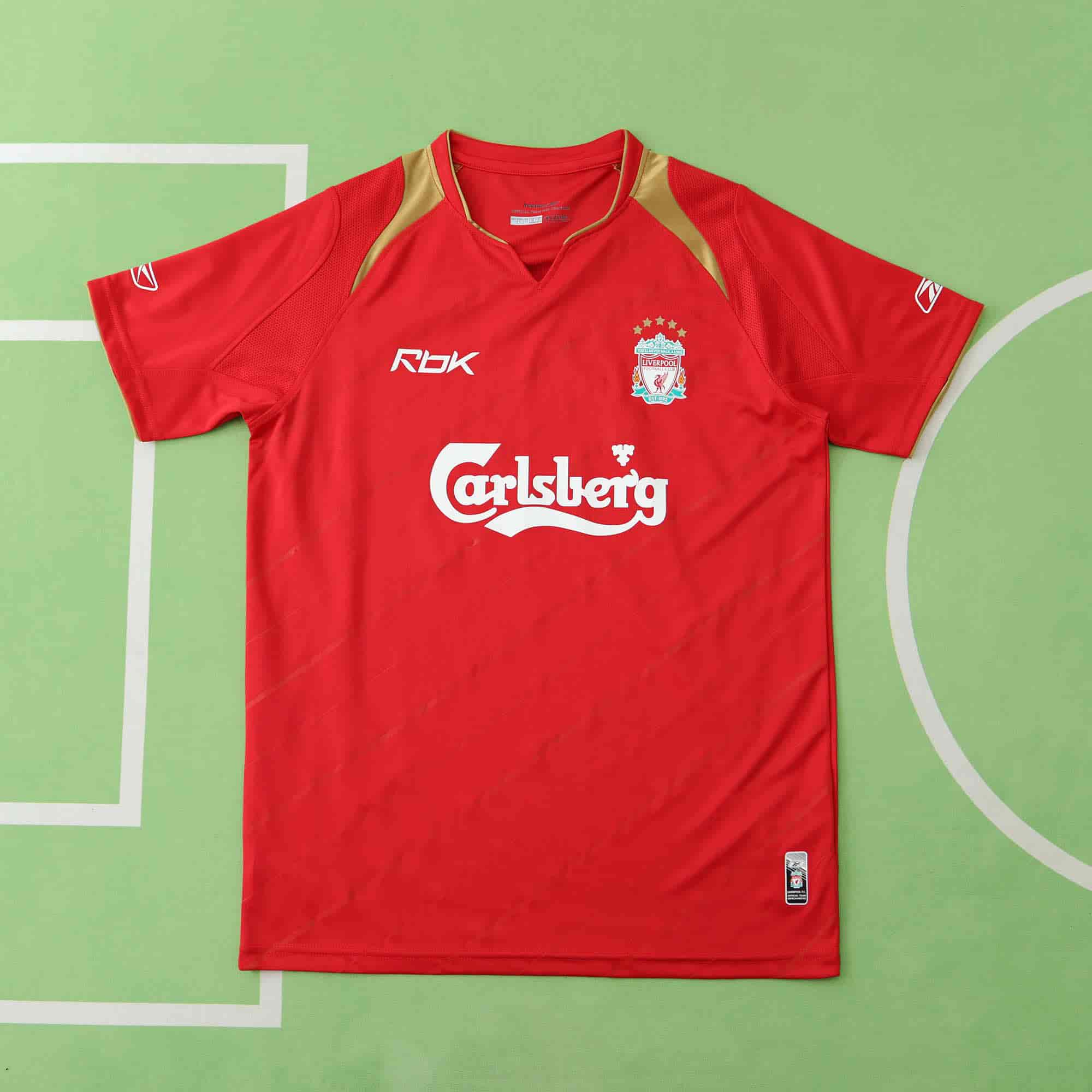 Liverpool 05-06 Home Retro