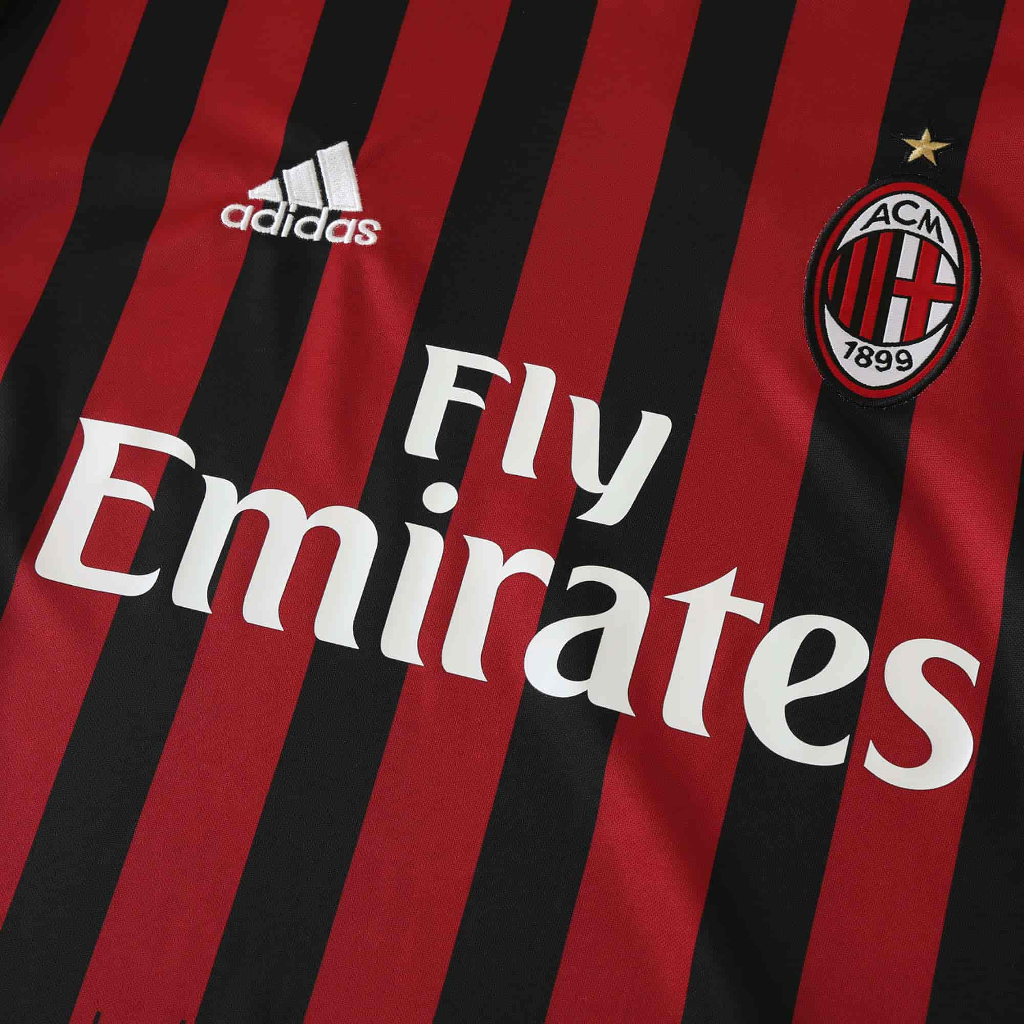 AC Milan 16-17 Home Retro