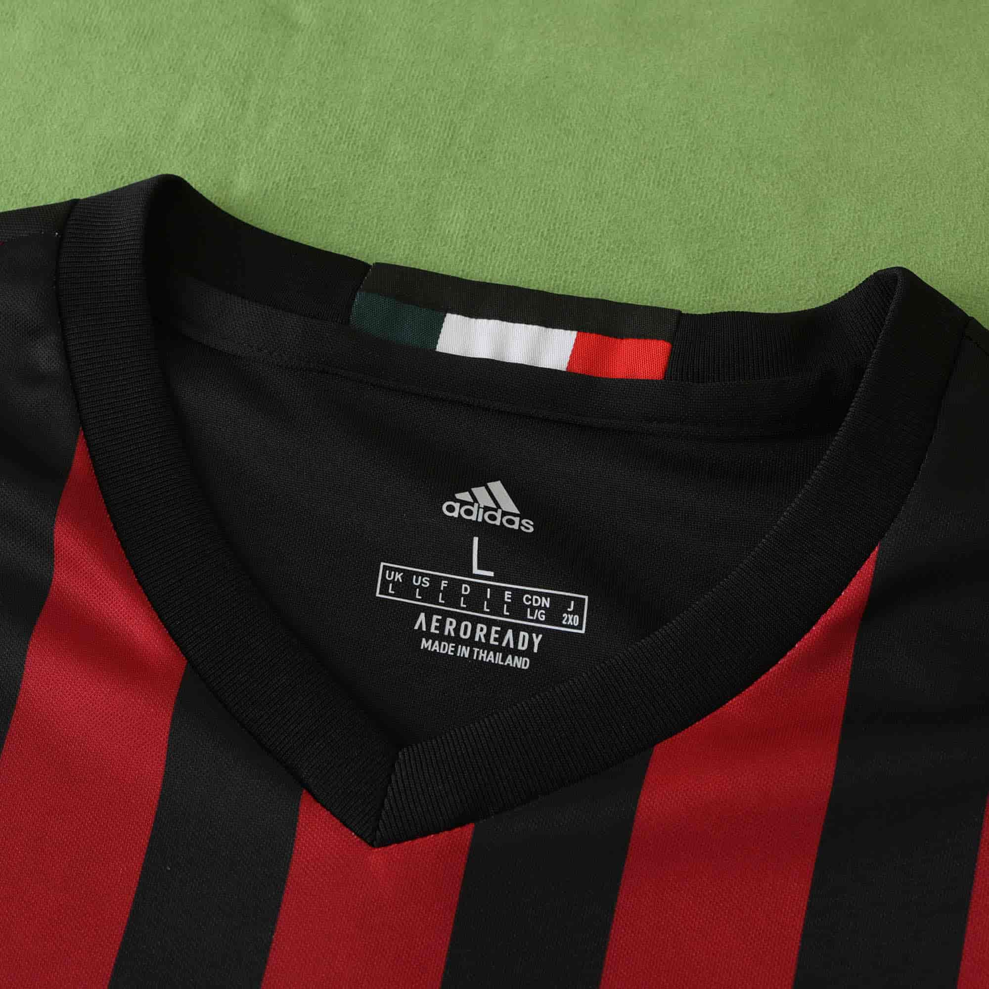 AC Milan 16-17 Home Retro