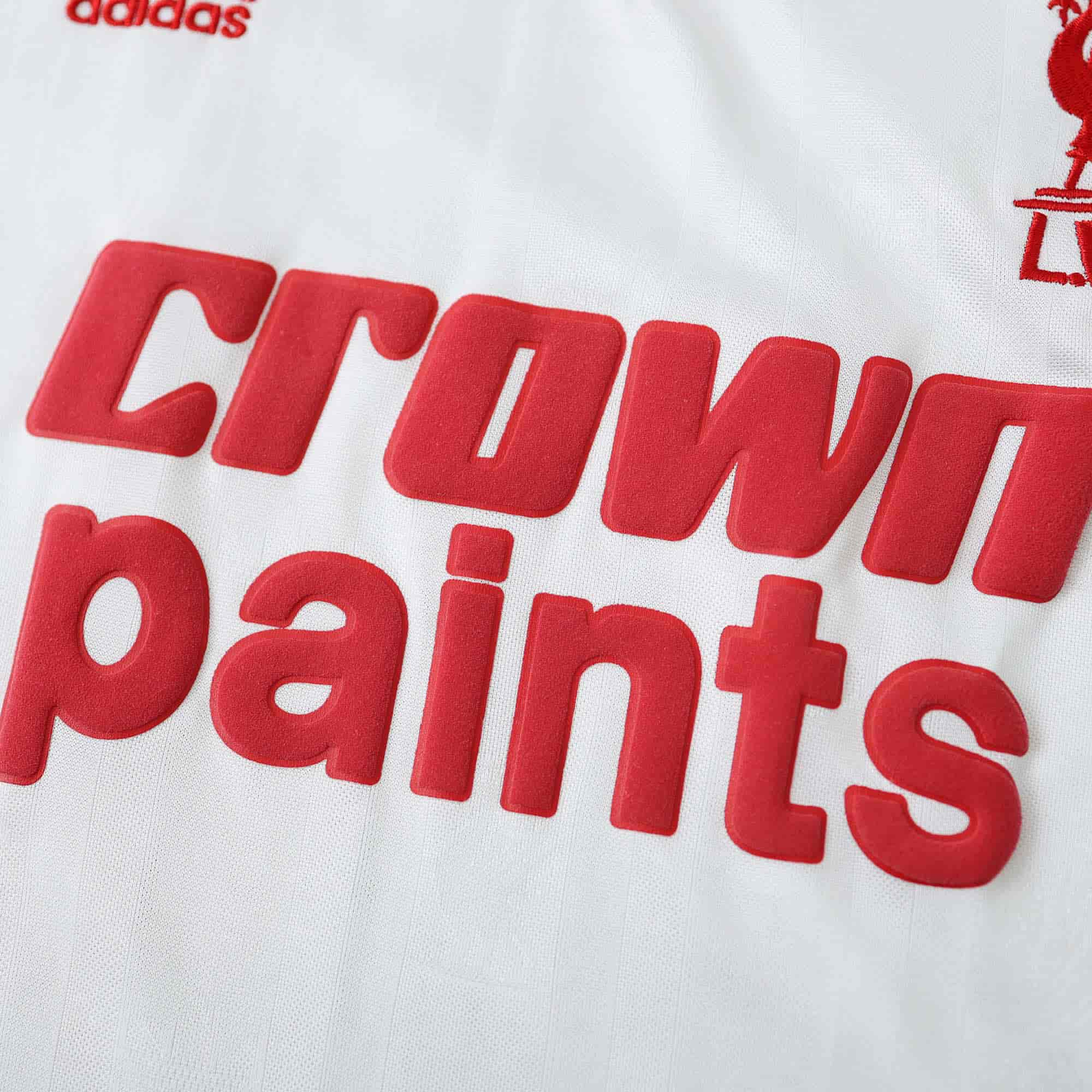 Liverpool 85-86 Away Retro