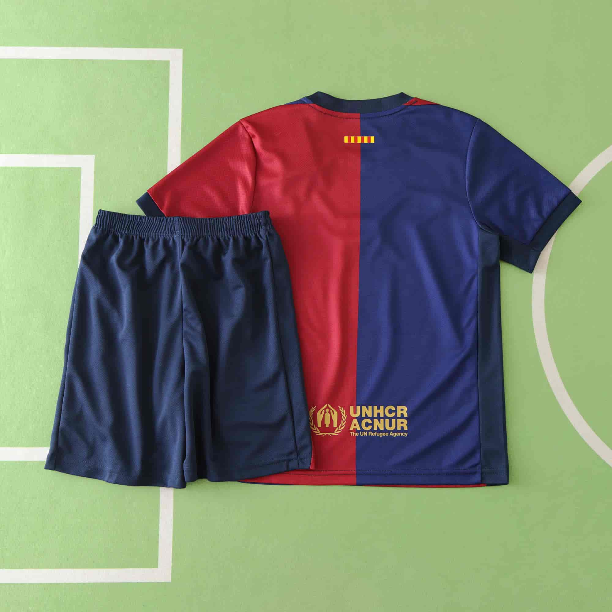 FC Barcelona 24-25 Home Kids