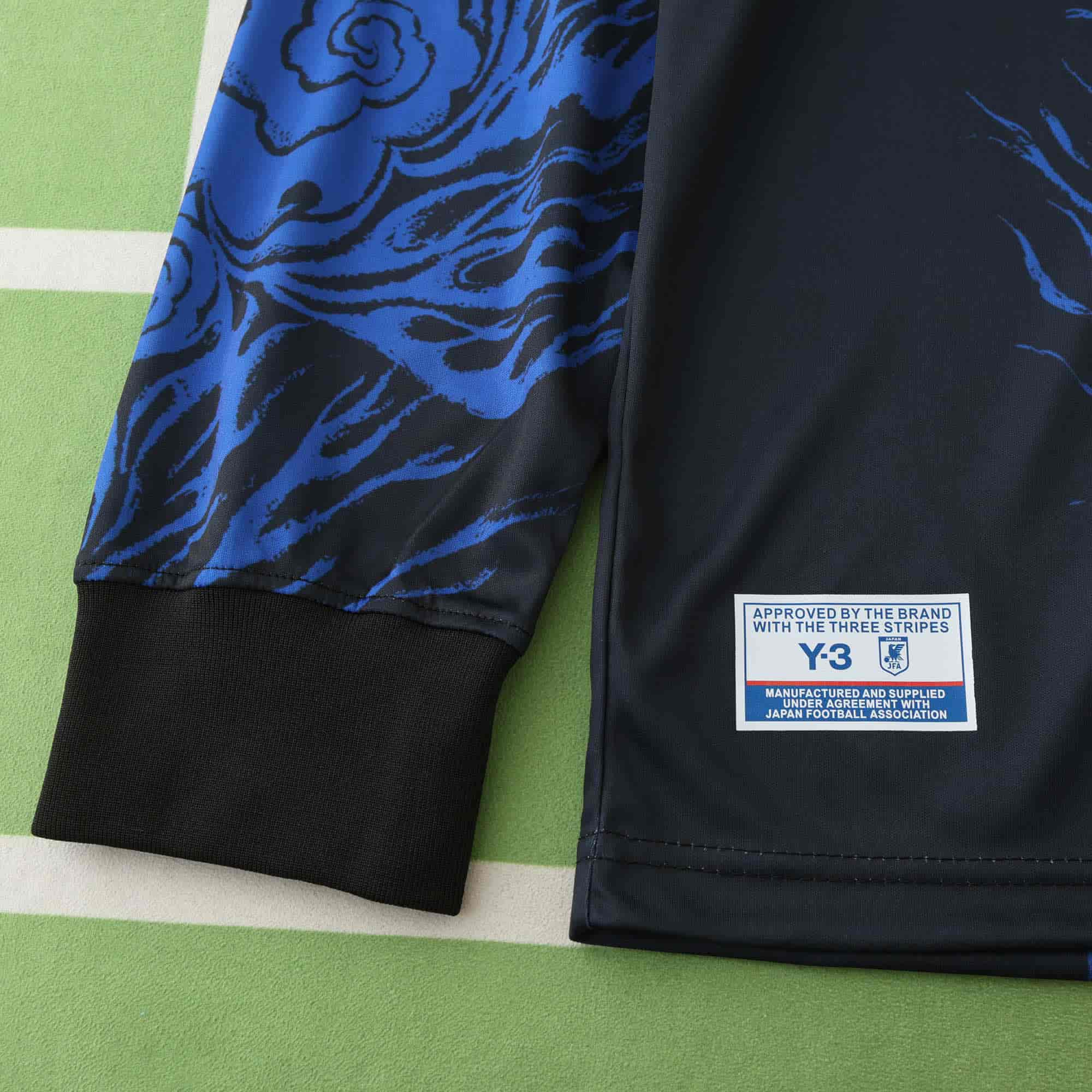 Japan 24-25 Home Y-3 Long Sleeved