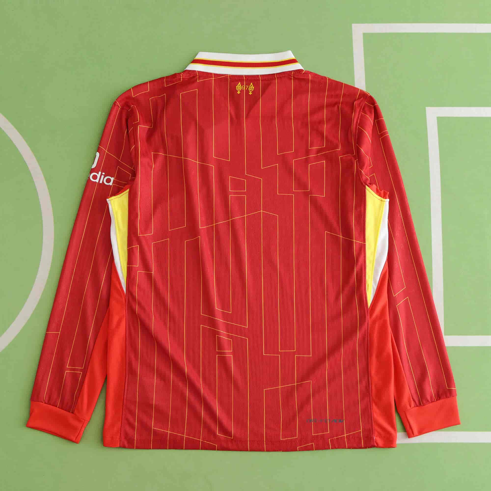 Liverpool 24-25 Home Long Sleeved