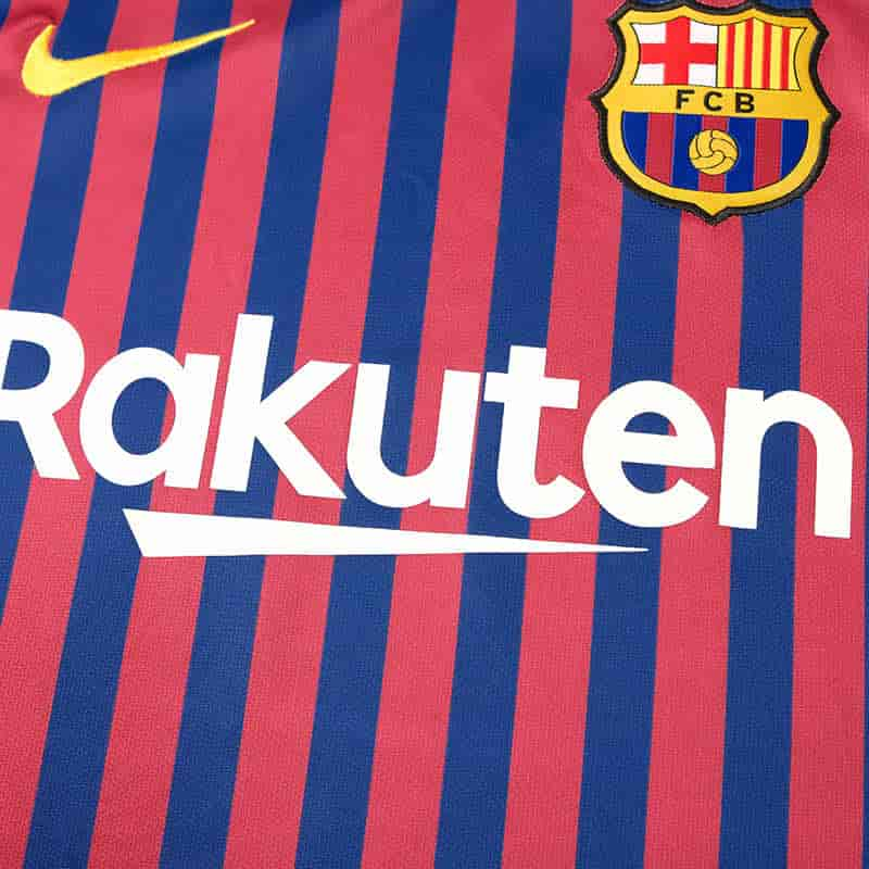 FC Barcelona 18-19 Home Retro