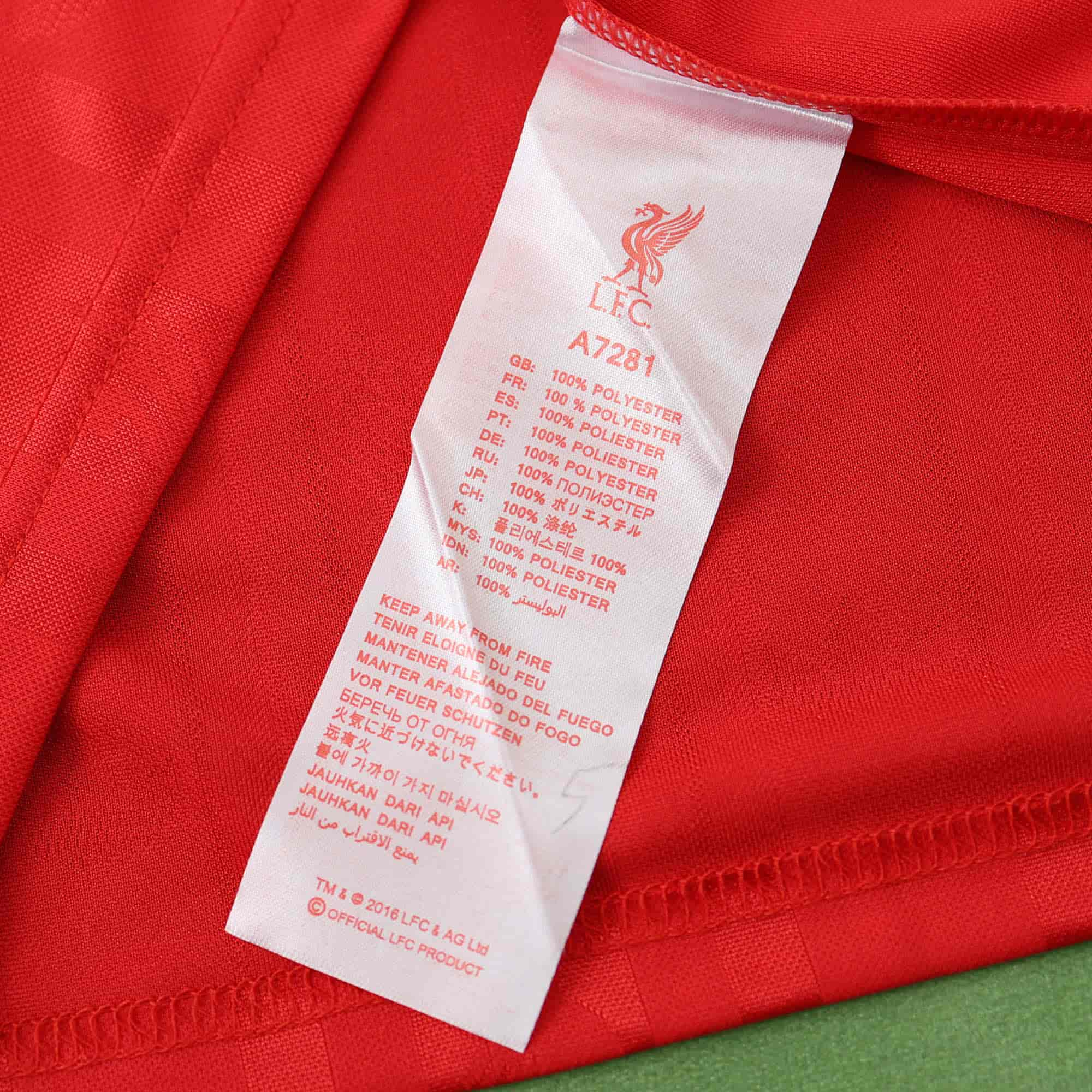 Liverpool 85-86 Home Retro