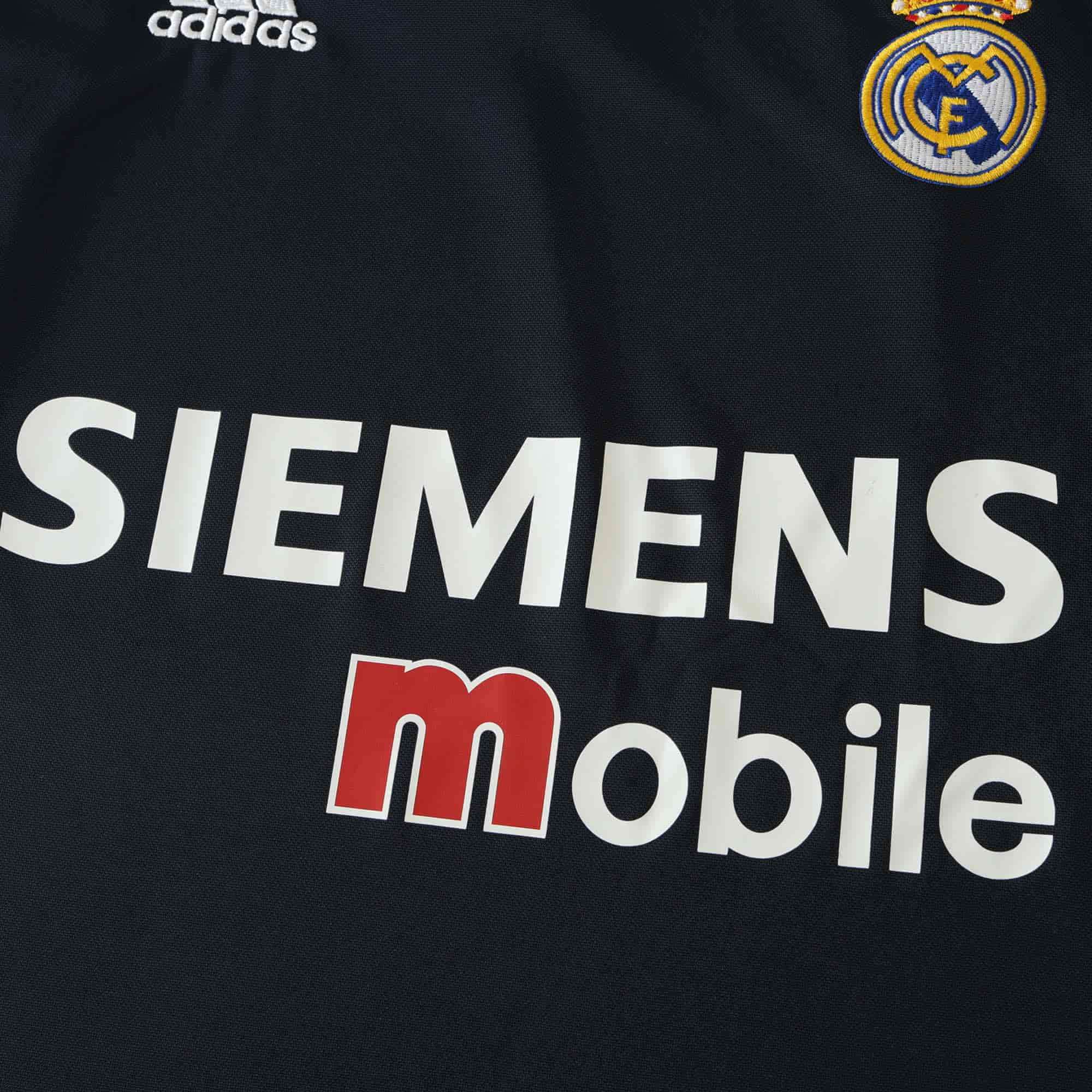 Real Madrid 03-04 Away Retro