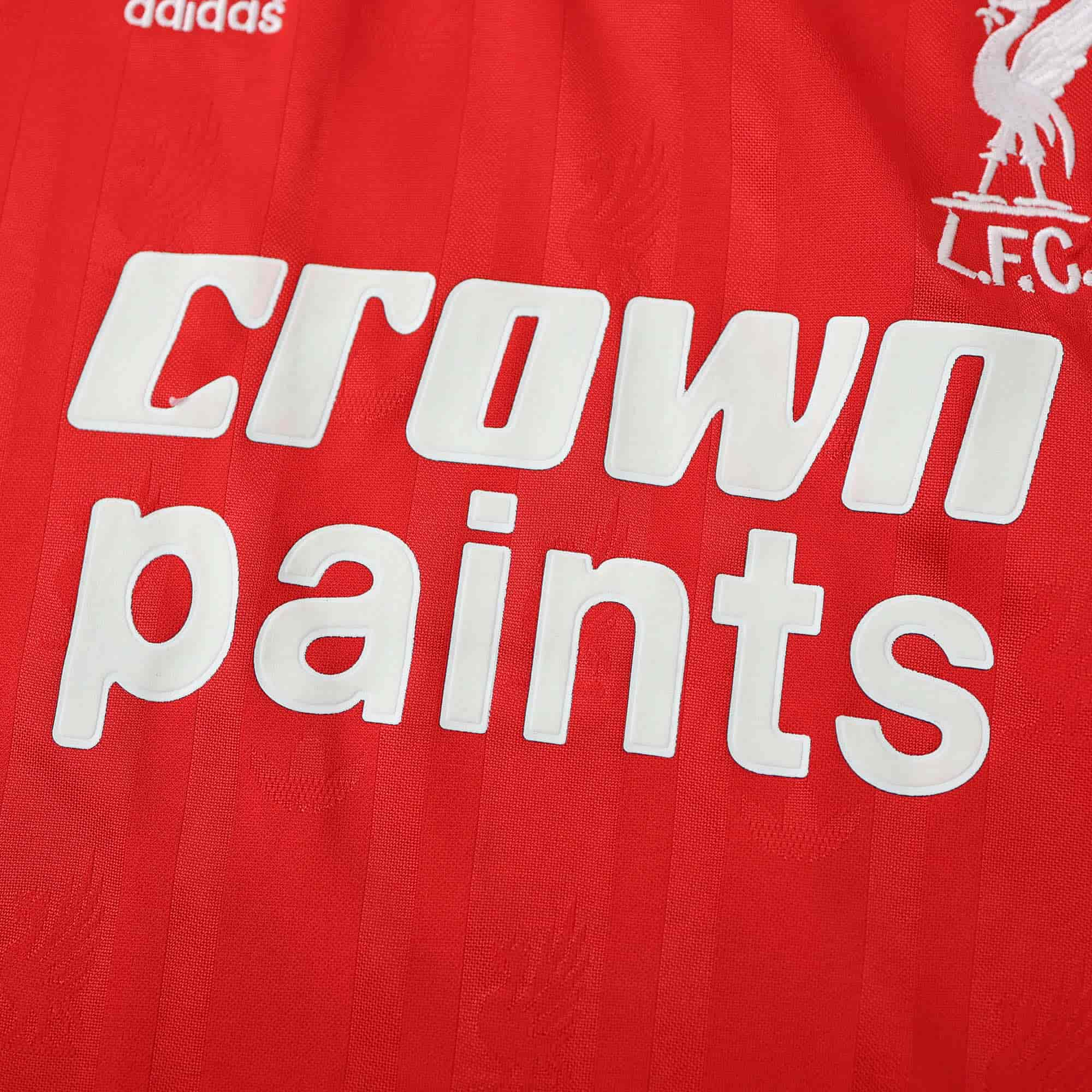 Liverpool 85-86 Home Retro