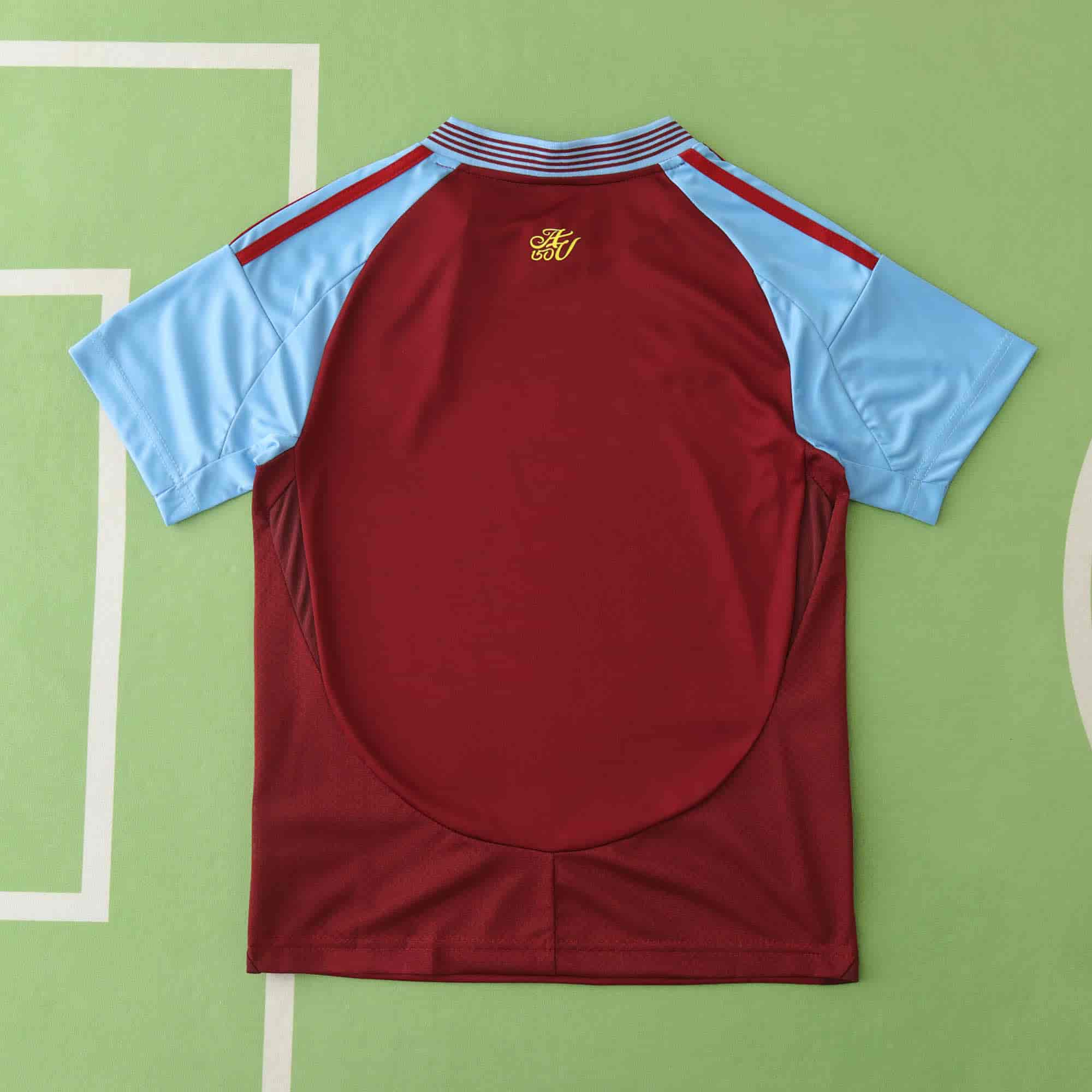 Aston Villa 24-25 Home Kids