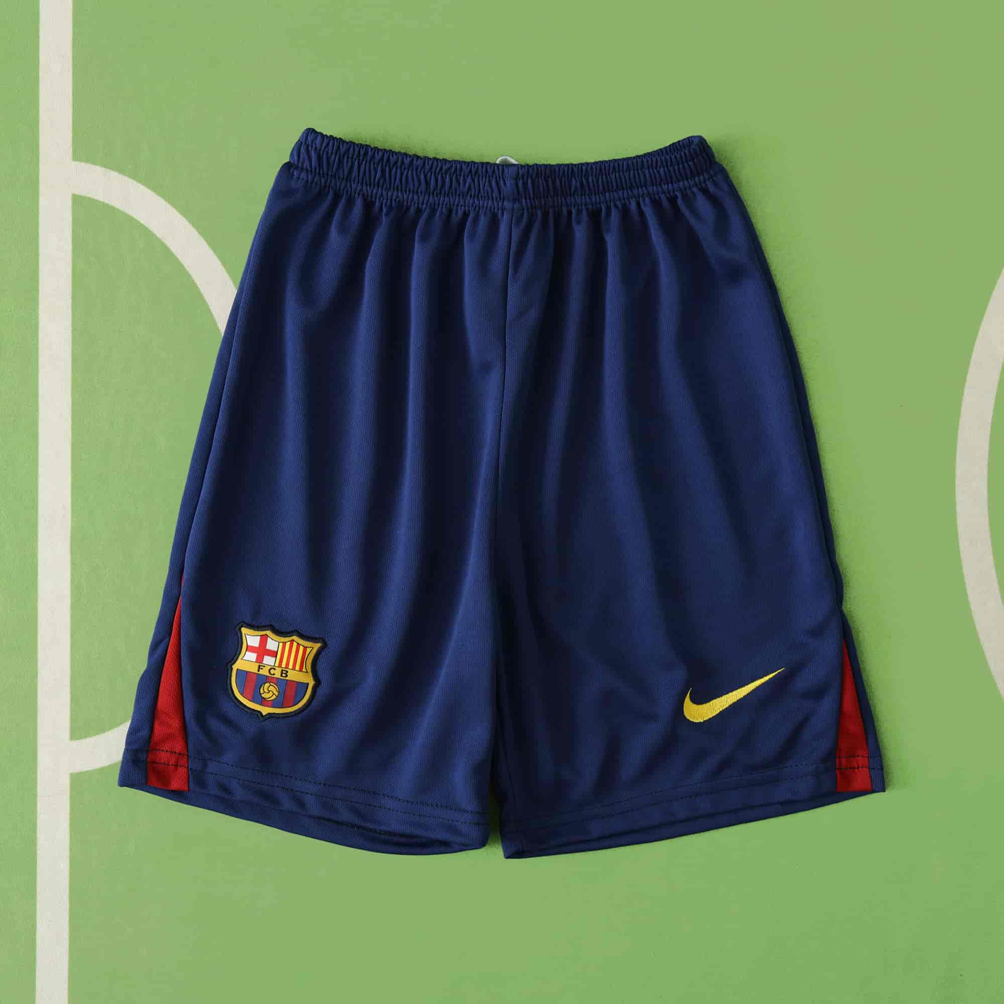 FC Barcelona 08-09 Home Retro Kids