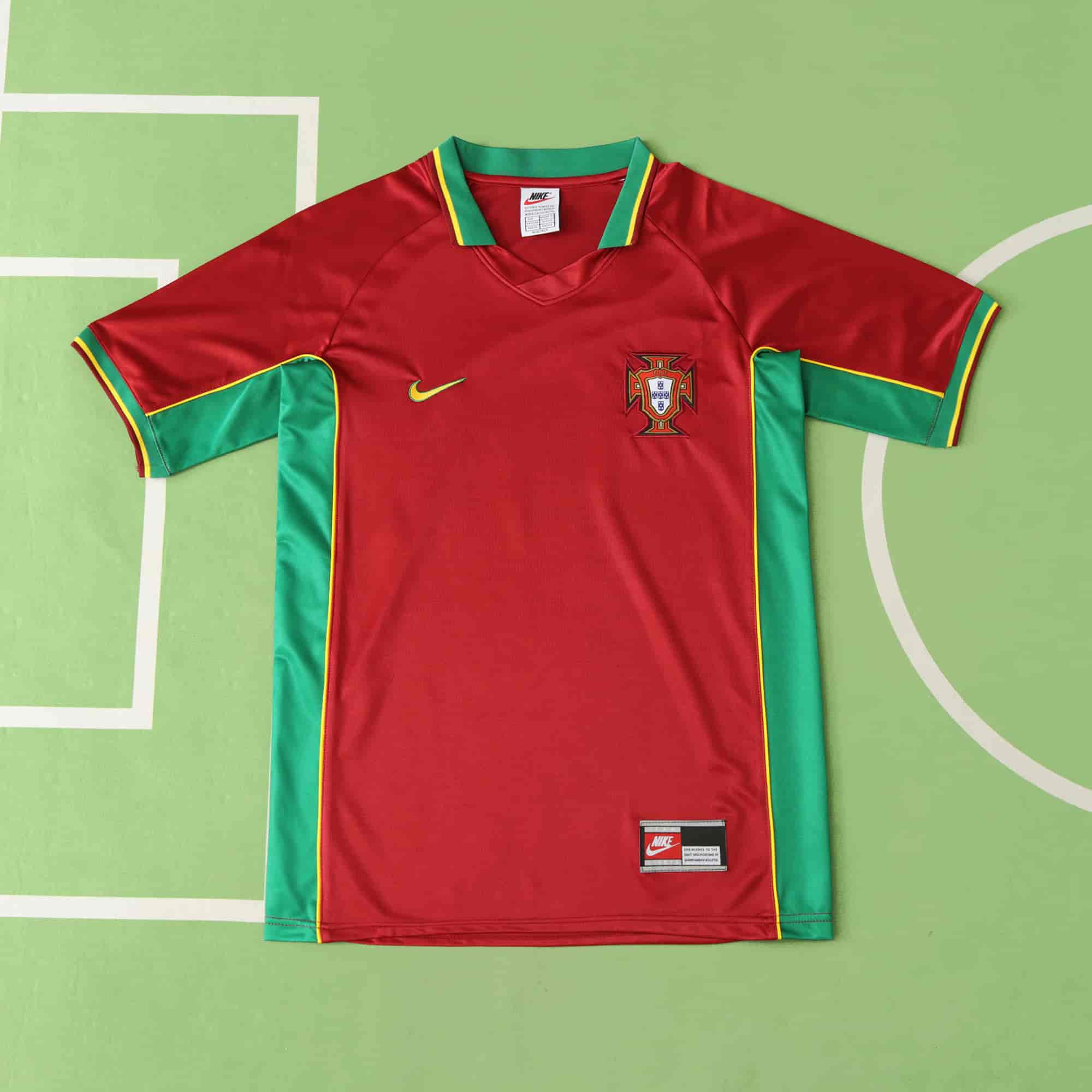 Portugal 98-99 Home Retro