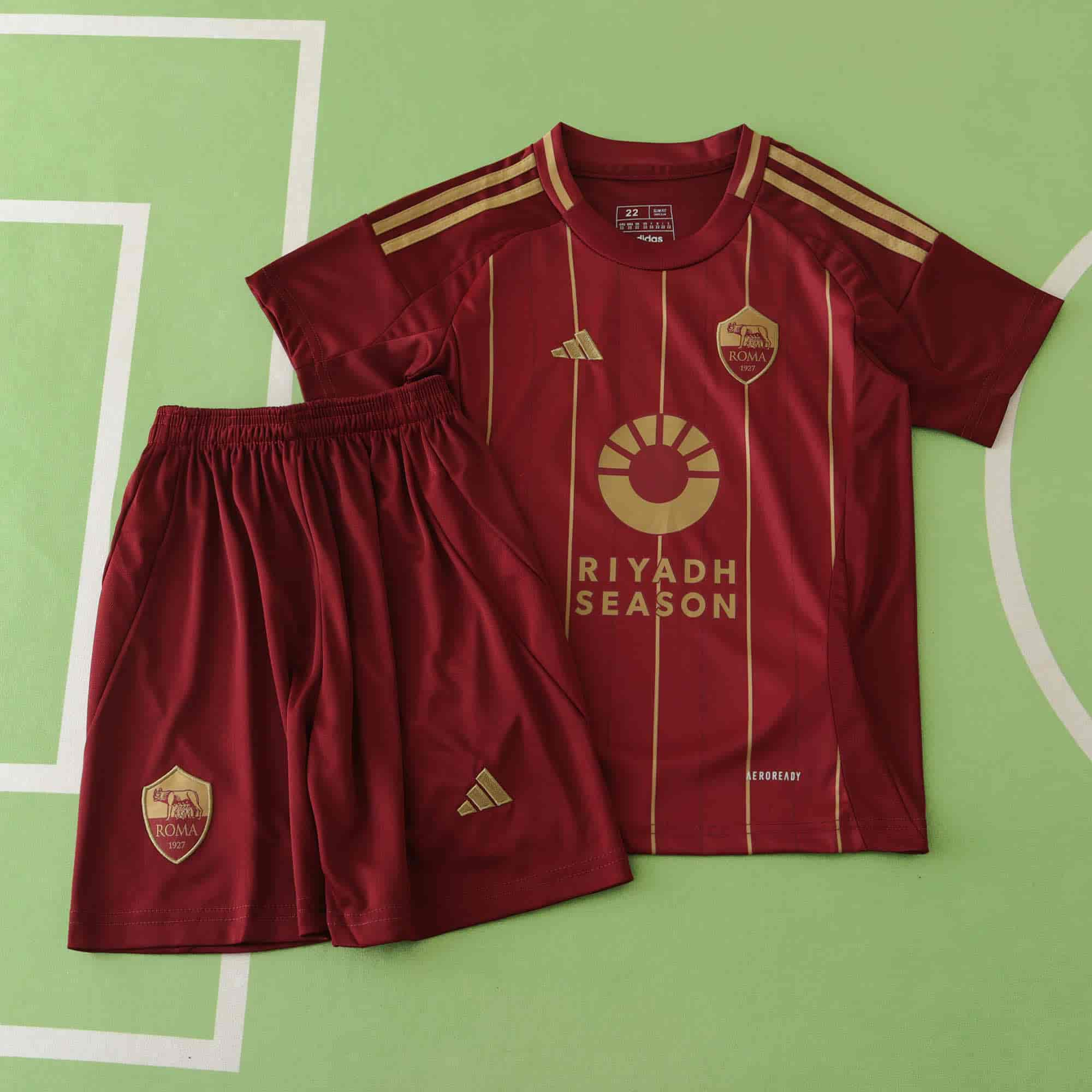 AS Roma 24-25 Home Kids