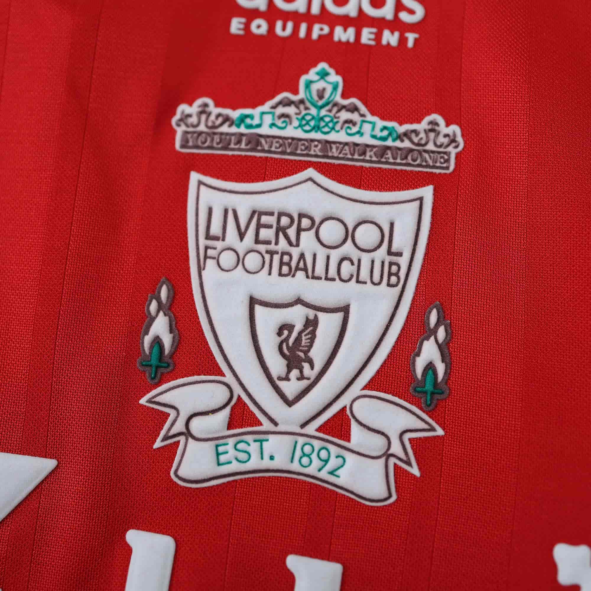 Liverpool 93-94 Home Retro