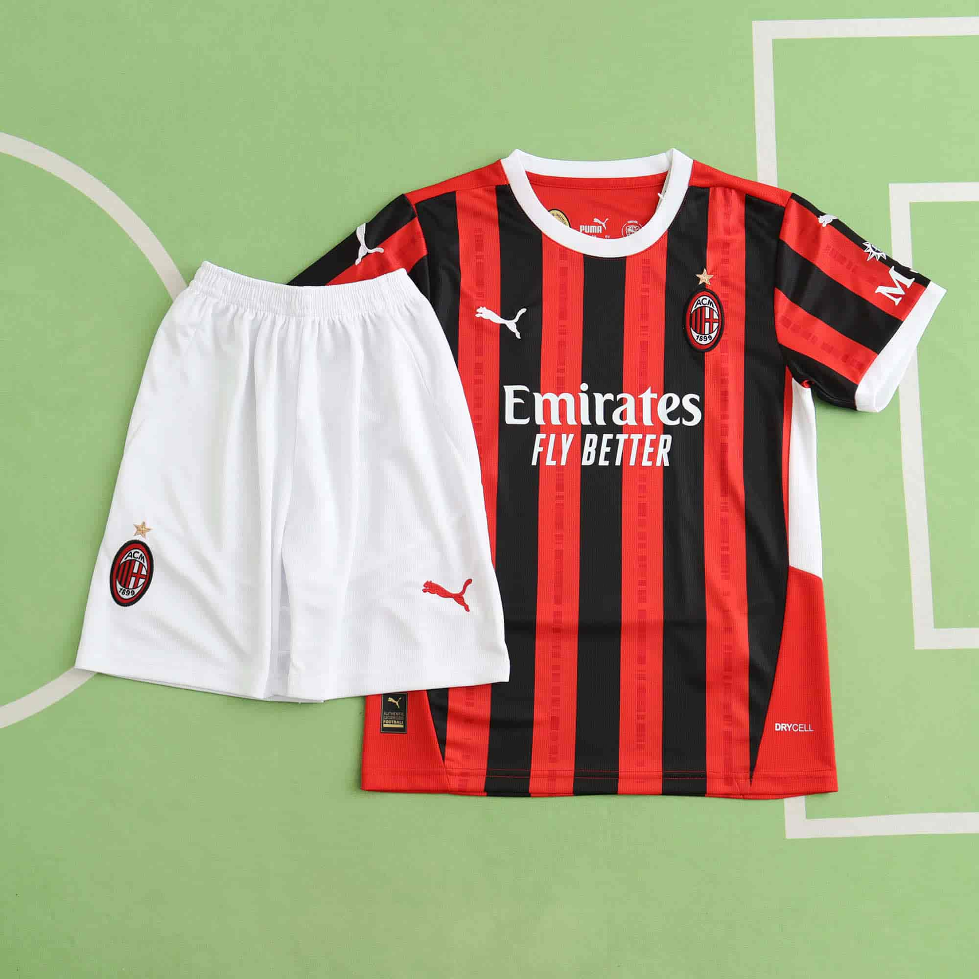 AC Milan 24-25 Home Kids