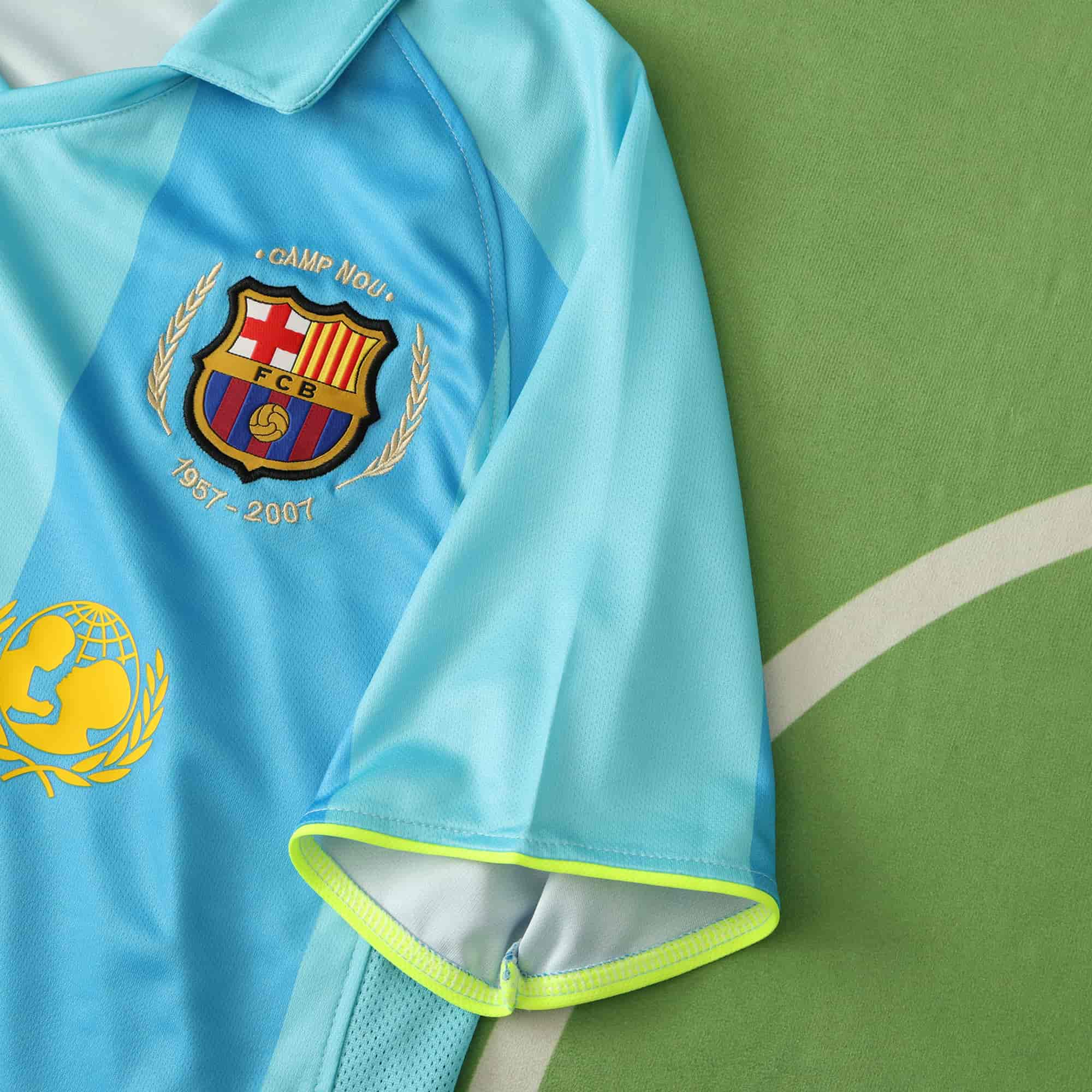 FC Barcelona 07-08 Away Retro