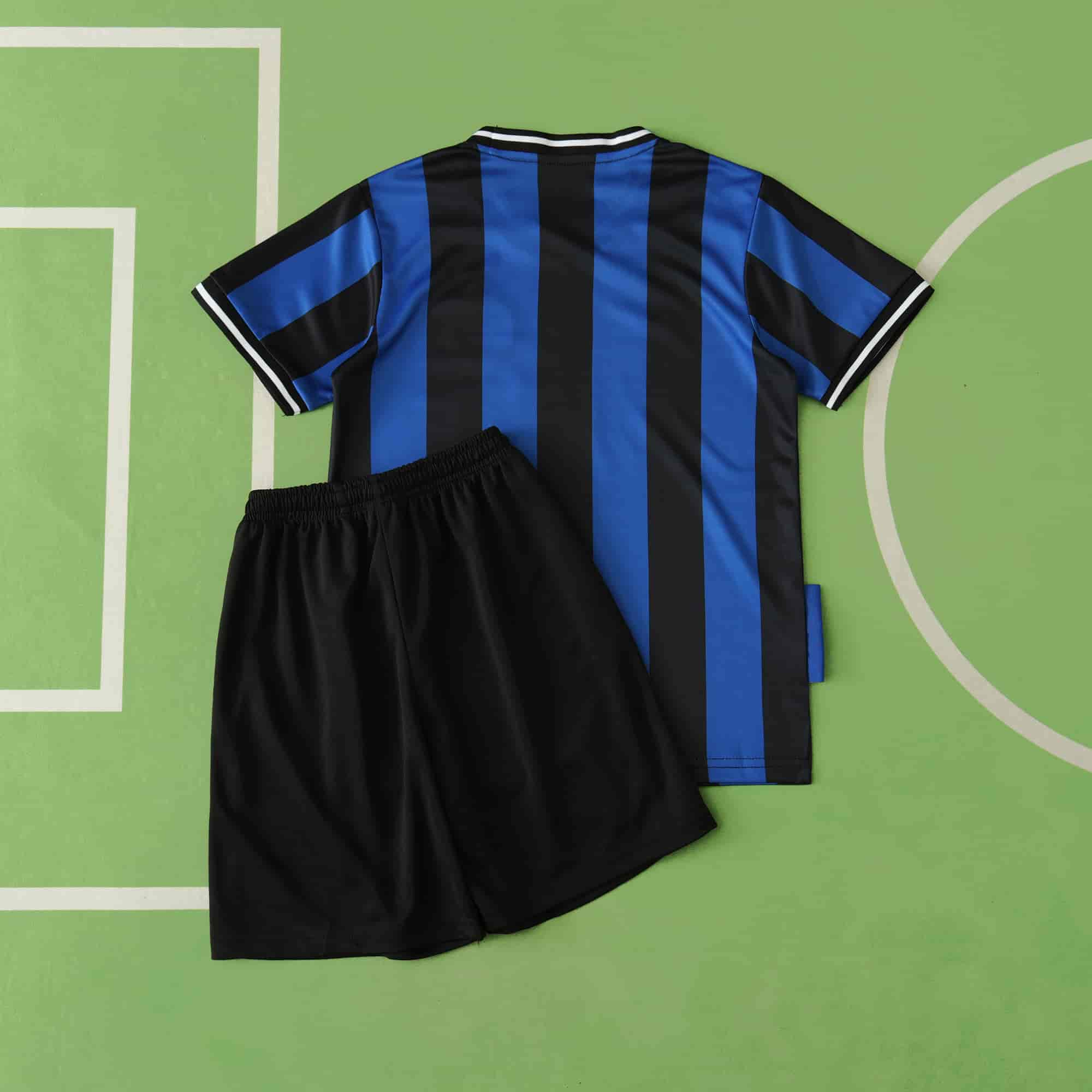 Inter Milan 09-10 Home Retro Kids