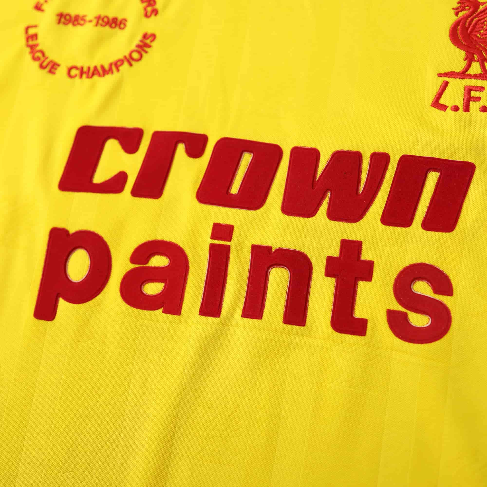 Liverpool 85-86 Away Retro