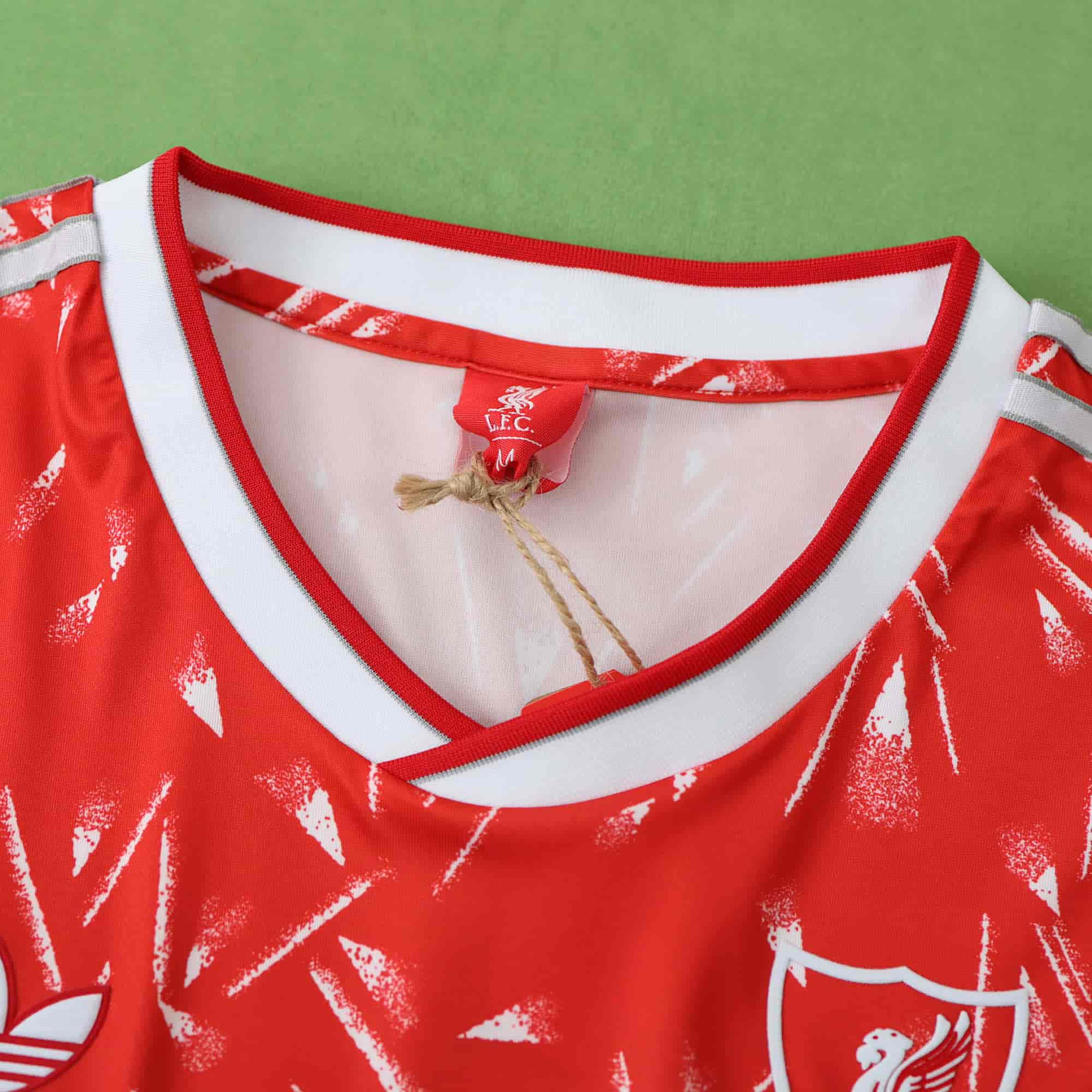 Liverpool 89-90 Home Retro