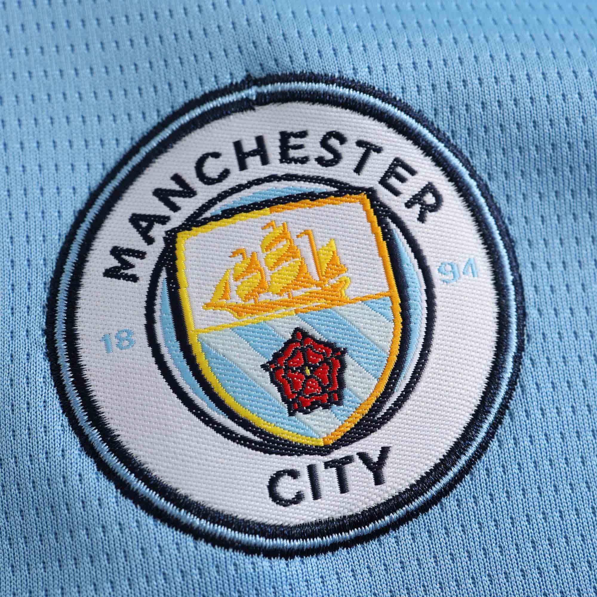 Manchester City 24-25 Home Kids