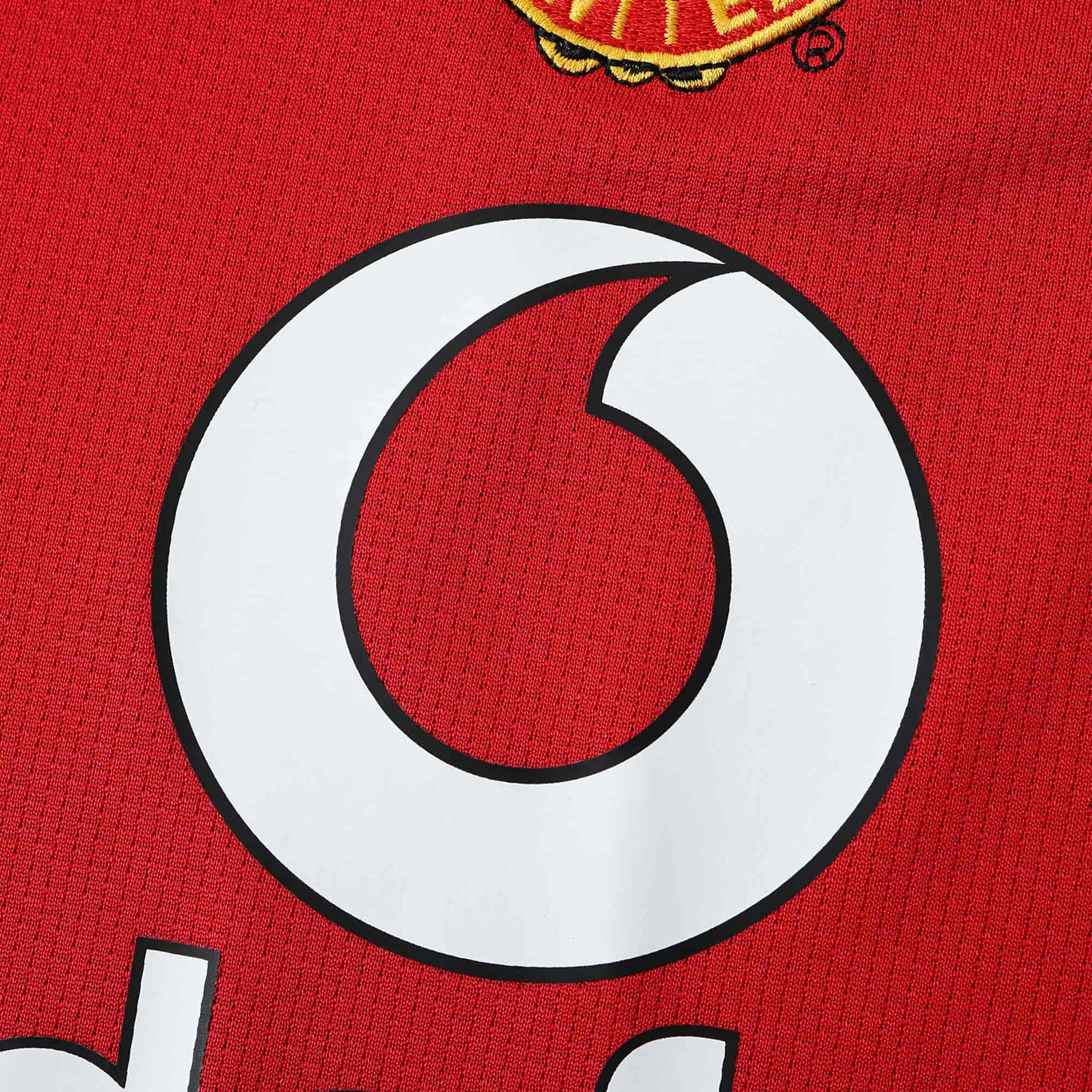 Manchester United 04-05 Home Retro