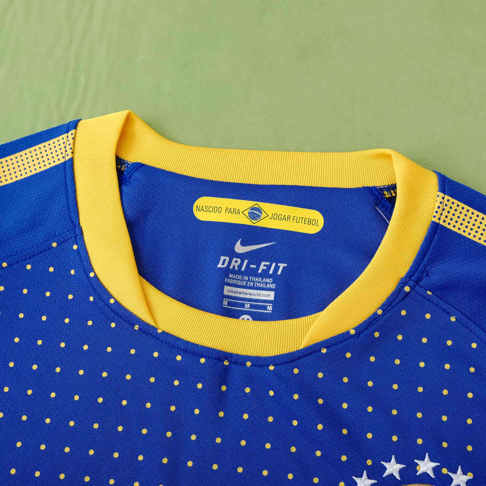 Brazil 10-11 Away Retro