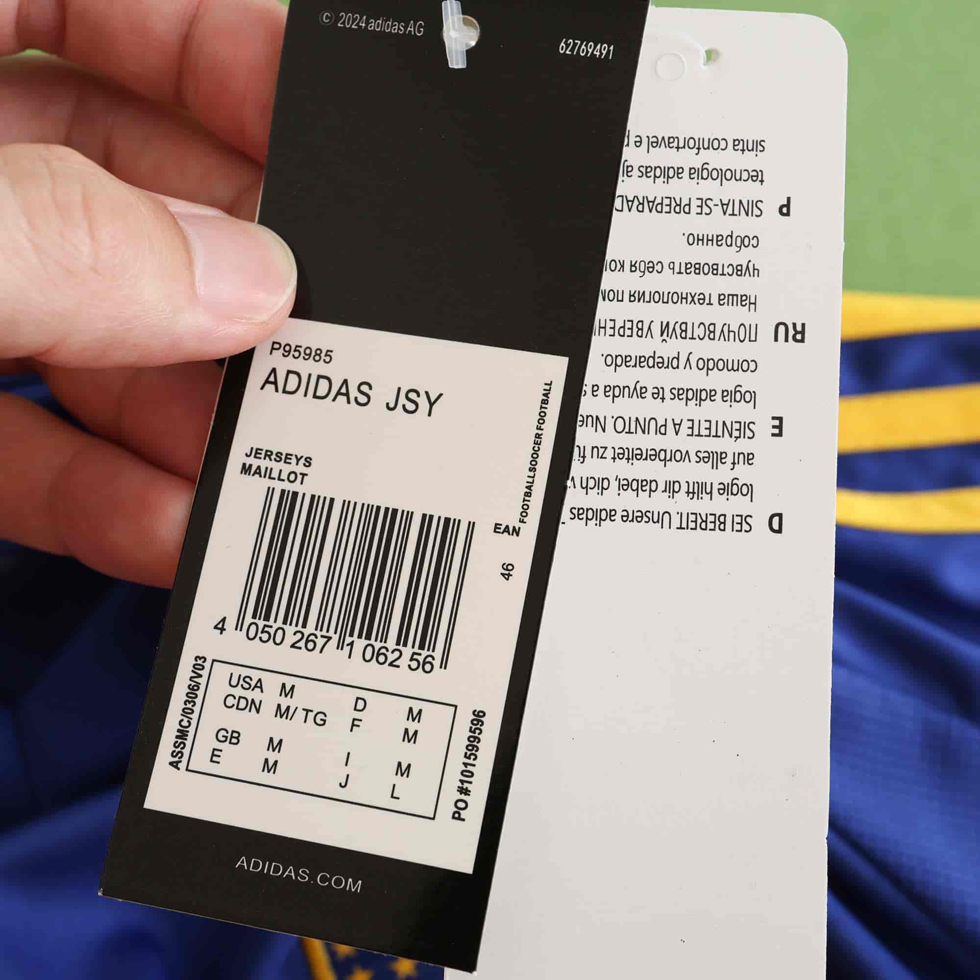 Boca Juniors 24-25 Home