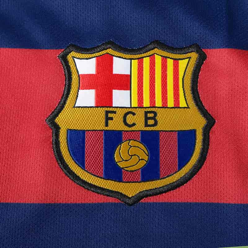 FC Barcelona 15-16 Home Retro